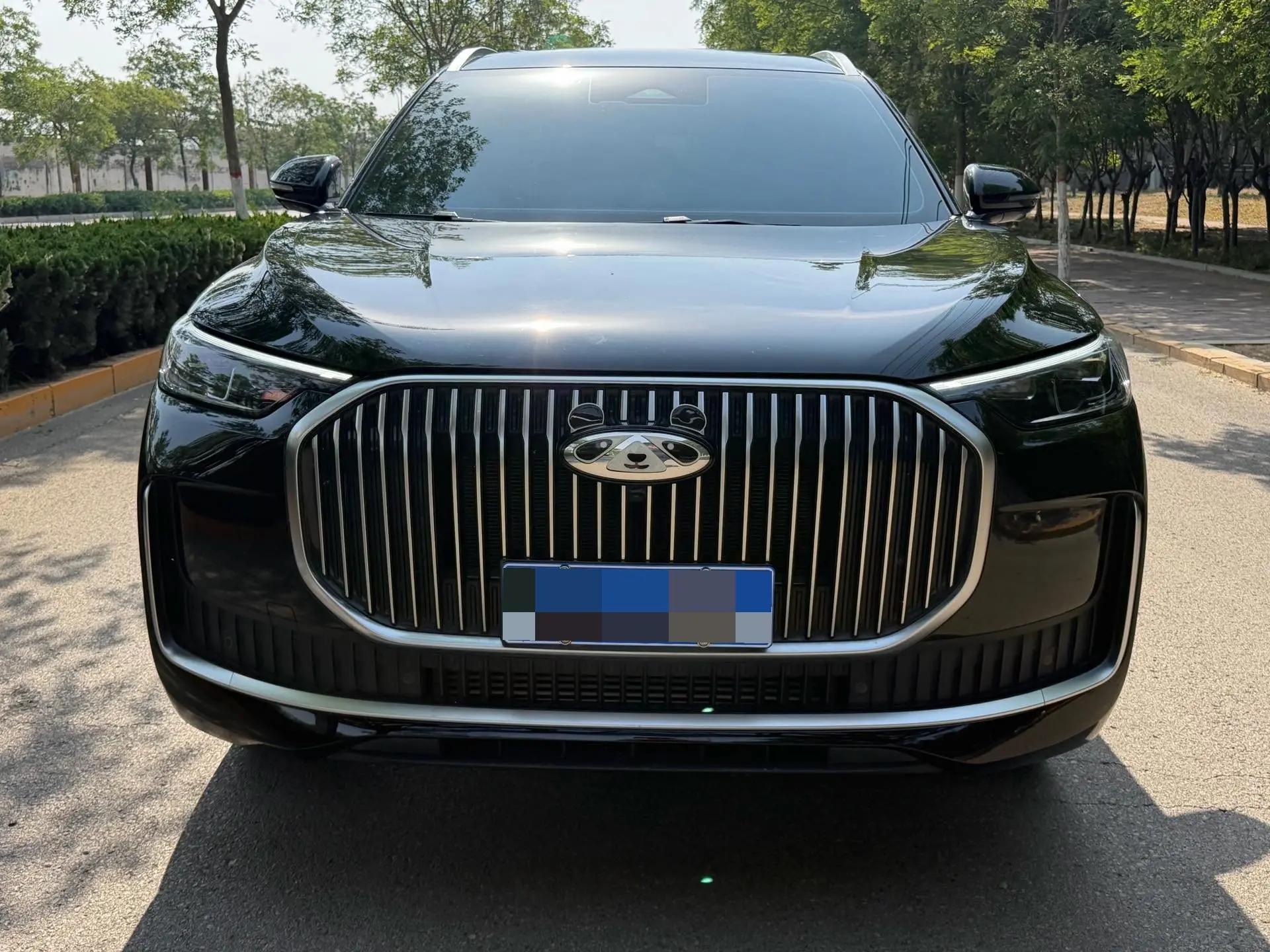 Chery 2025 Ruihu 9 2.0T Two-Drive Premium Edition 7-seat Automatic Gear 2