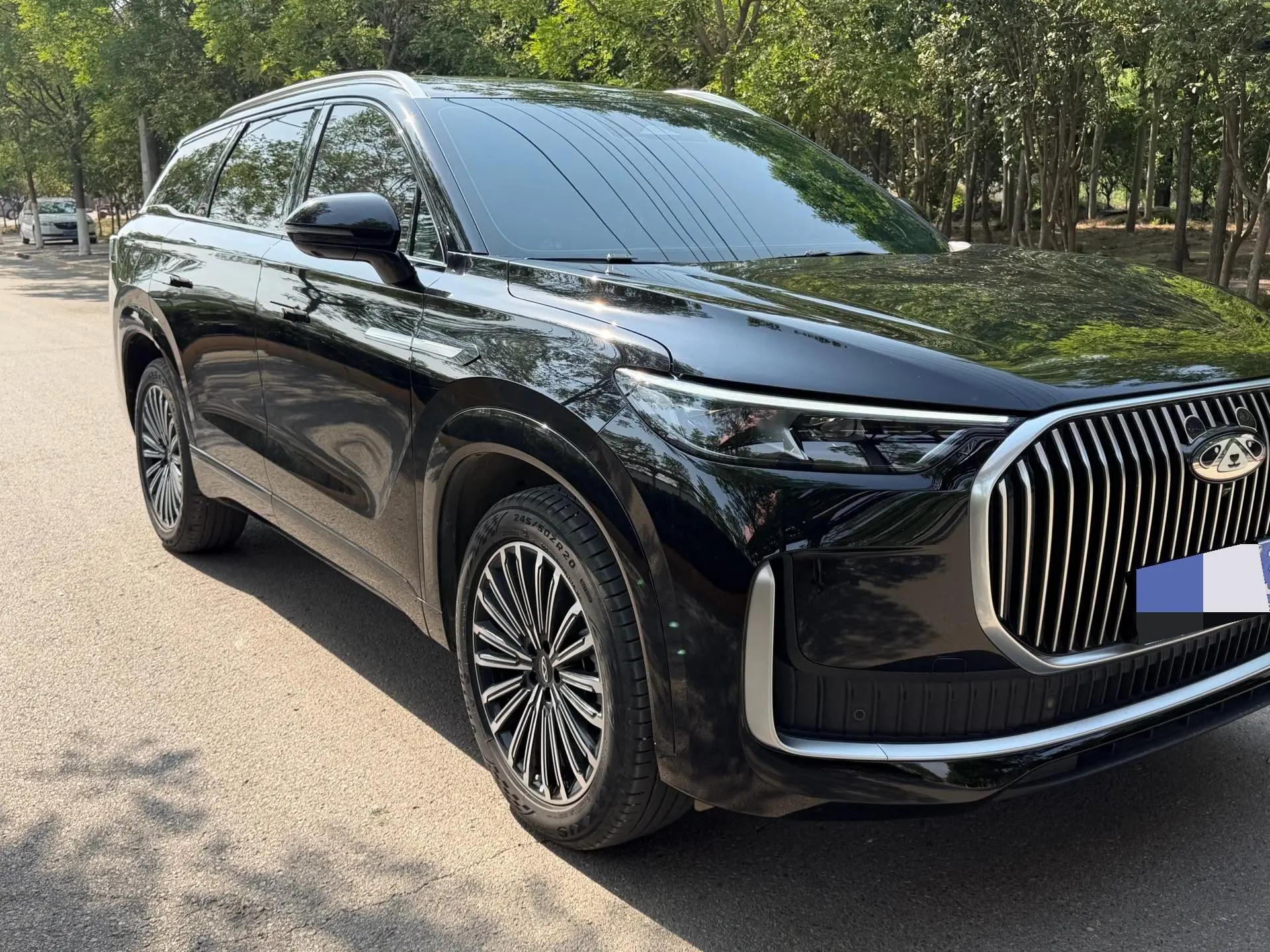 Chery 2025 Ruihu 9 2.0T Two-Drive Premium Edition 7-seat Automatic Gear 3