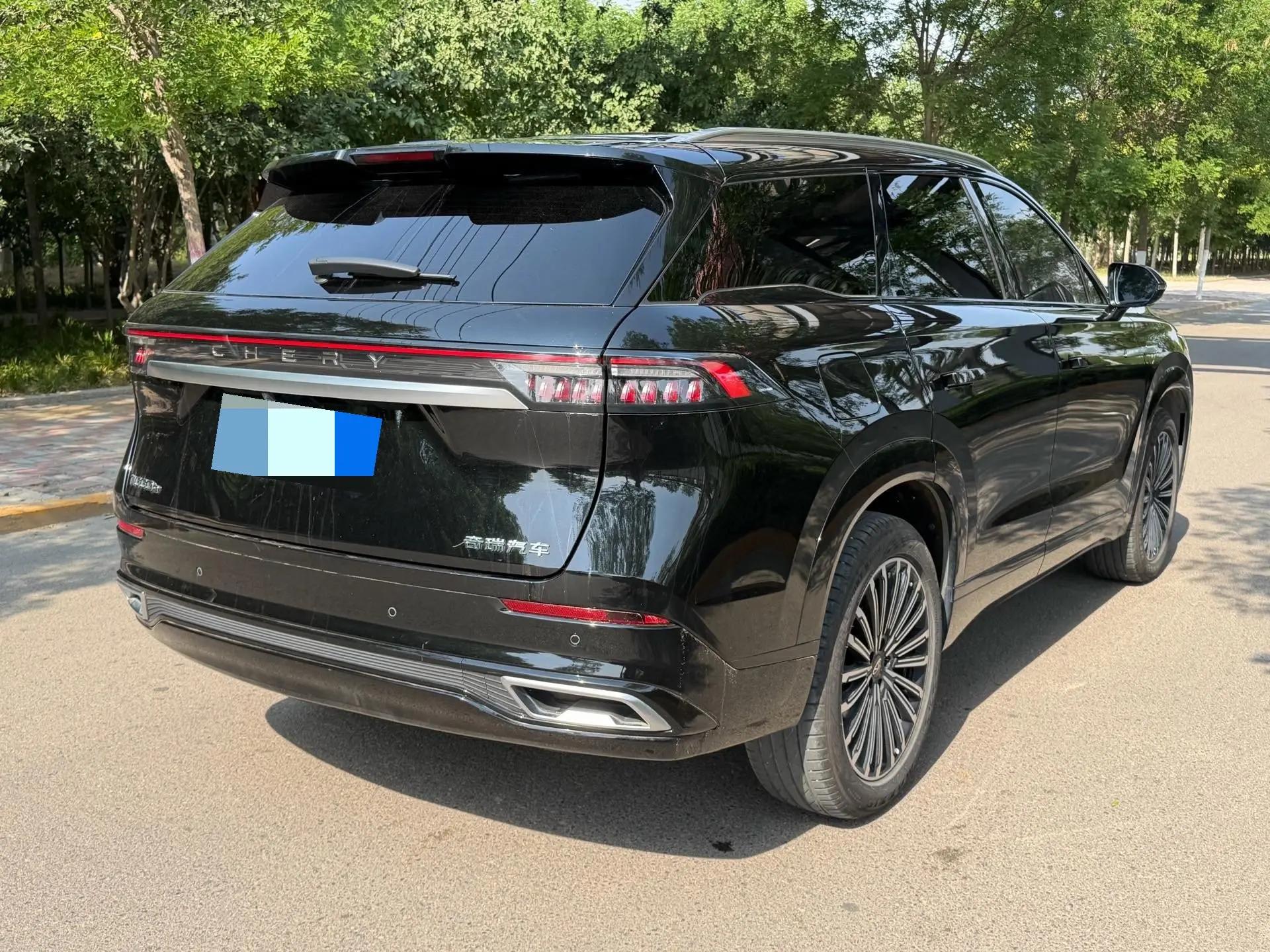 Chery 2025 Ruihu 9 2.0T Two-Drive Premium Edition 7-seat Automatic Gear 6