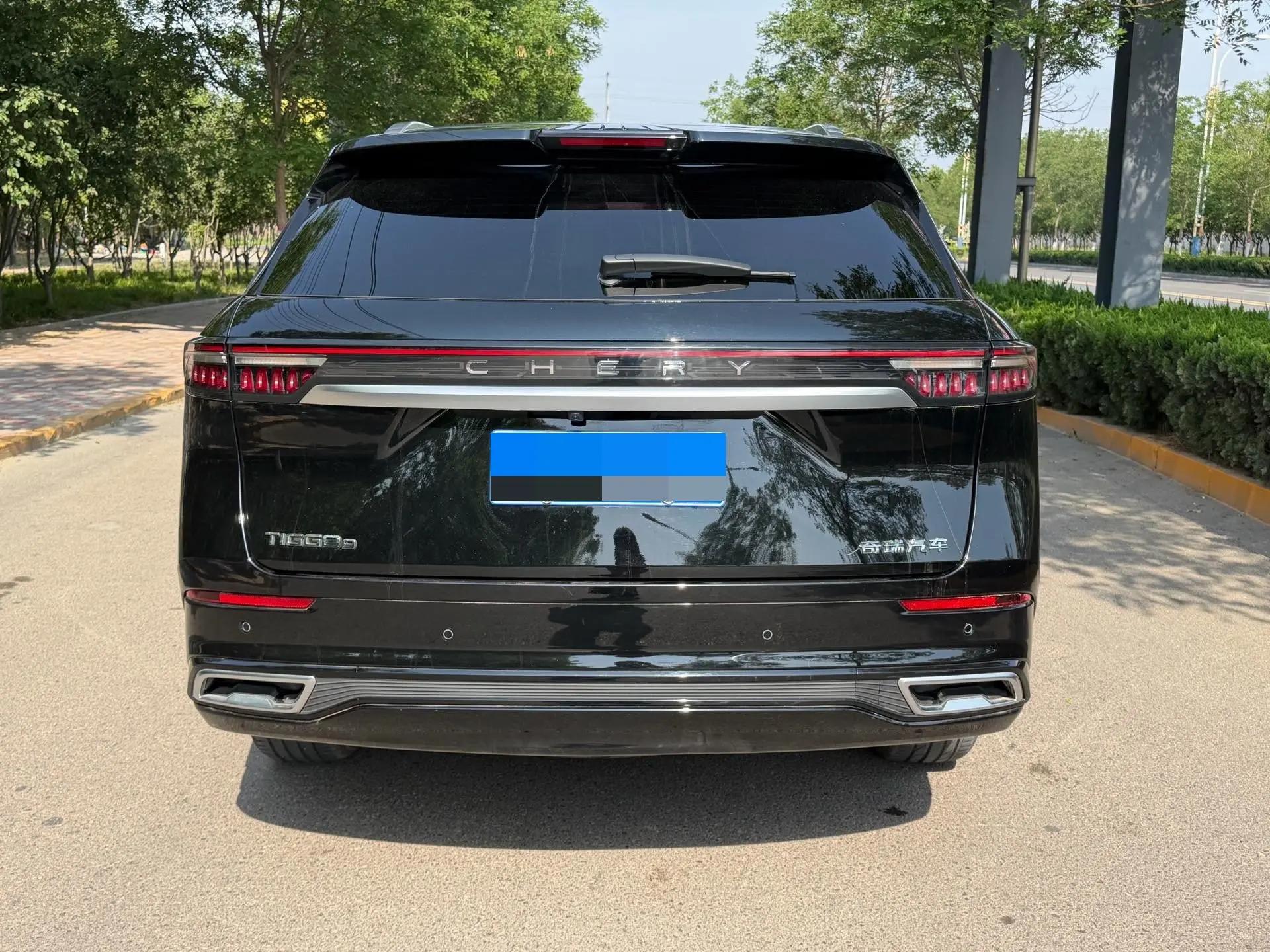 Chery 2025 Ruihu 9 2.0T Two-Drive Premium Edition 7-seat Automatic Gear 7