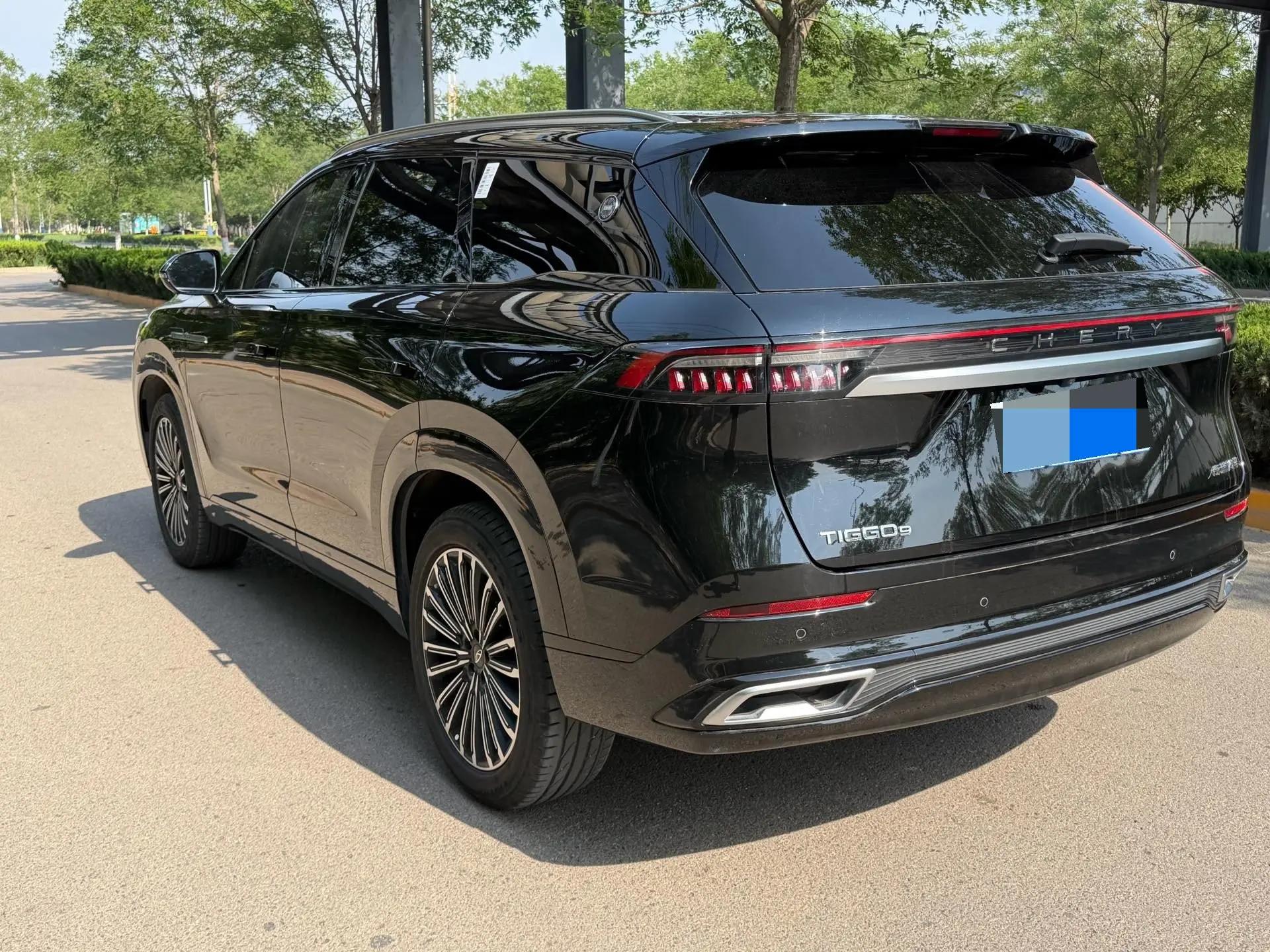Chery 2025 Ruihu 9 2.0T Two-Drive Premium Edition 7-seat Automatic Gear 8
