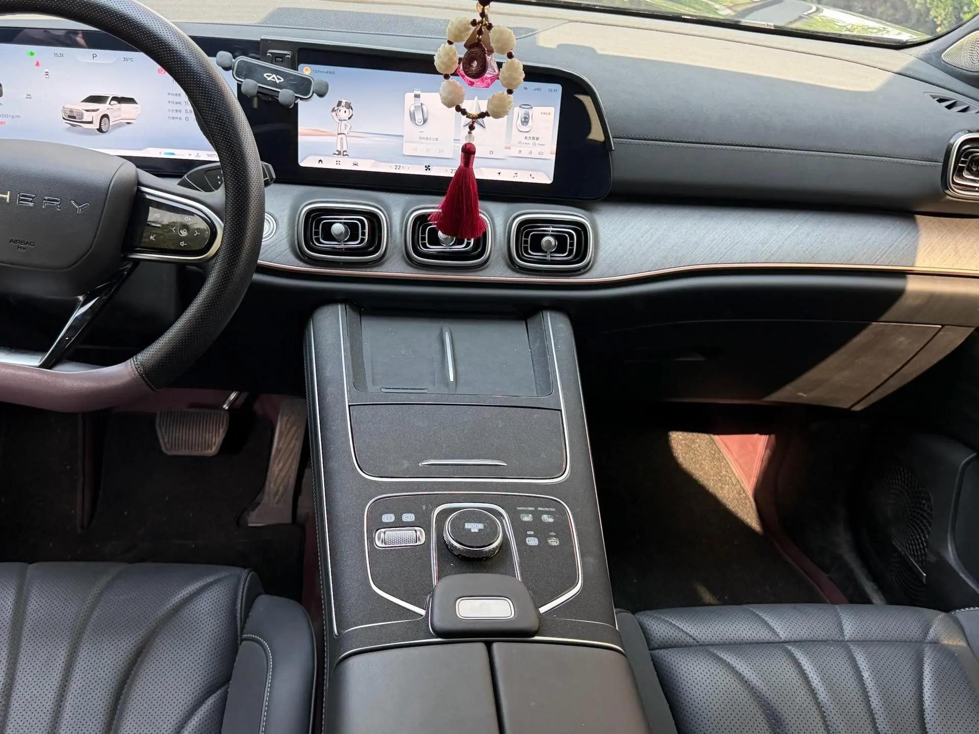Chery 2025 Ruihu 9 2.0T Two-Drive Premium Edition 7-seat Automatic Gear 9