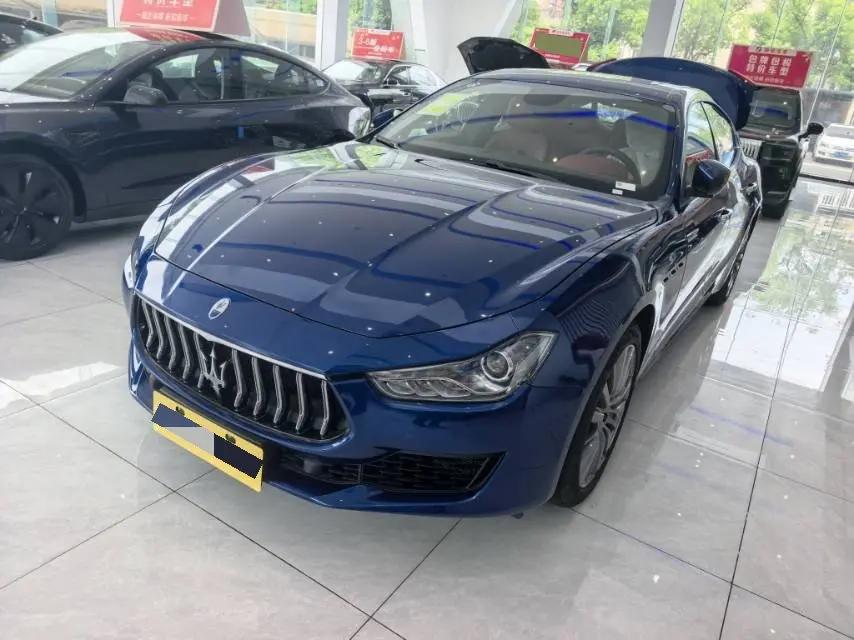 Ghibli 2022 2.0T GT Sharp Edition