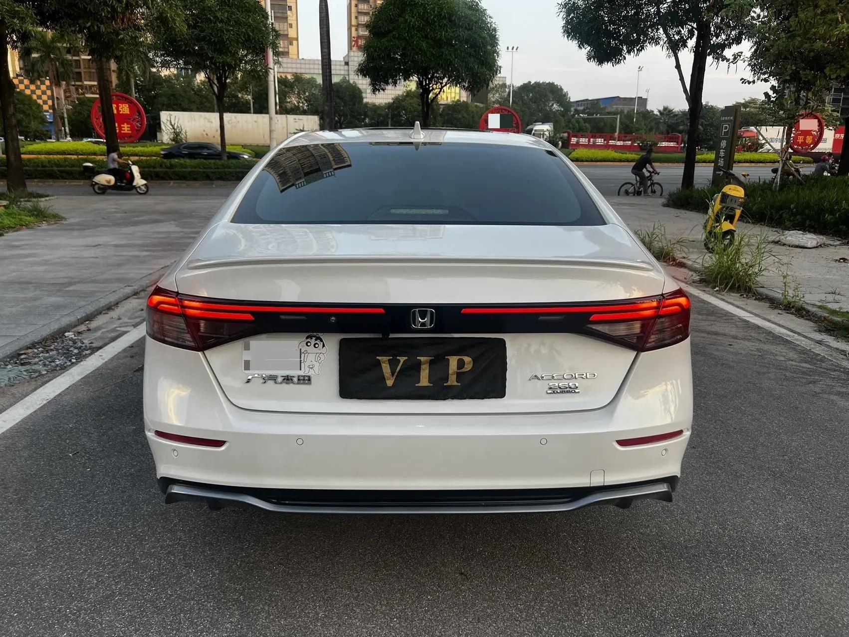Honda 2023 11th Generation Accord 1.5T CVT 260TURBO Elite Edition Automatic 8