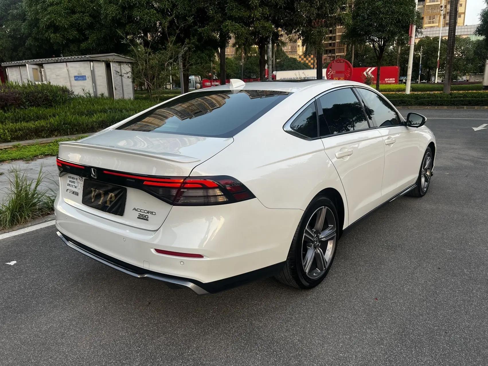 Honda 2023 11th Generation Accord 1.5T CVT 260TURBO Elite Edition Automatic 9