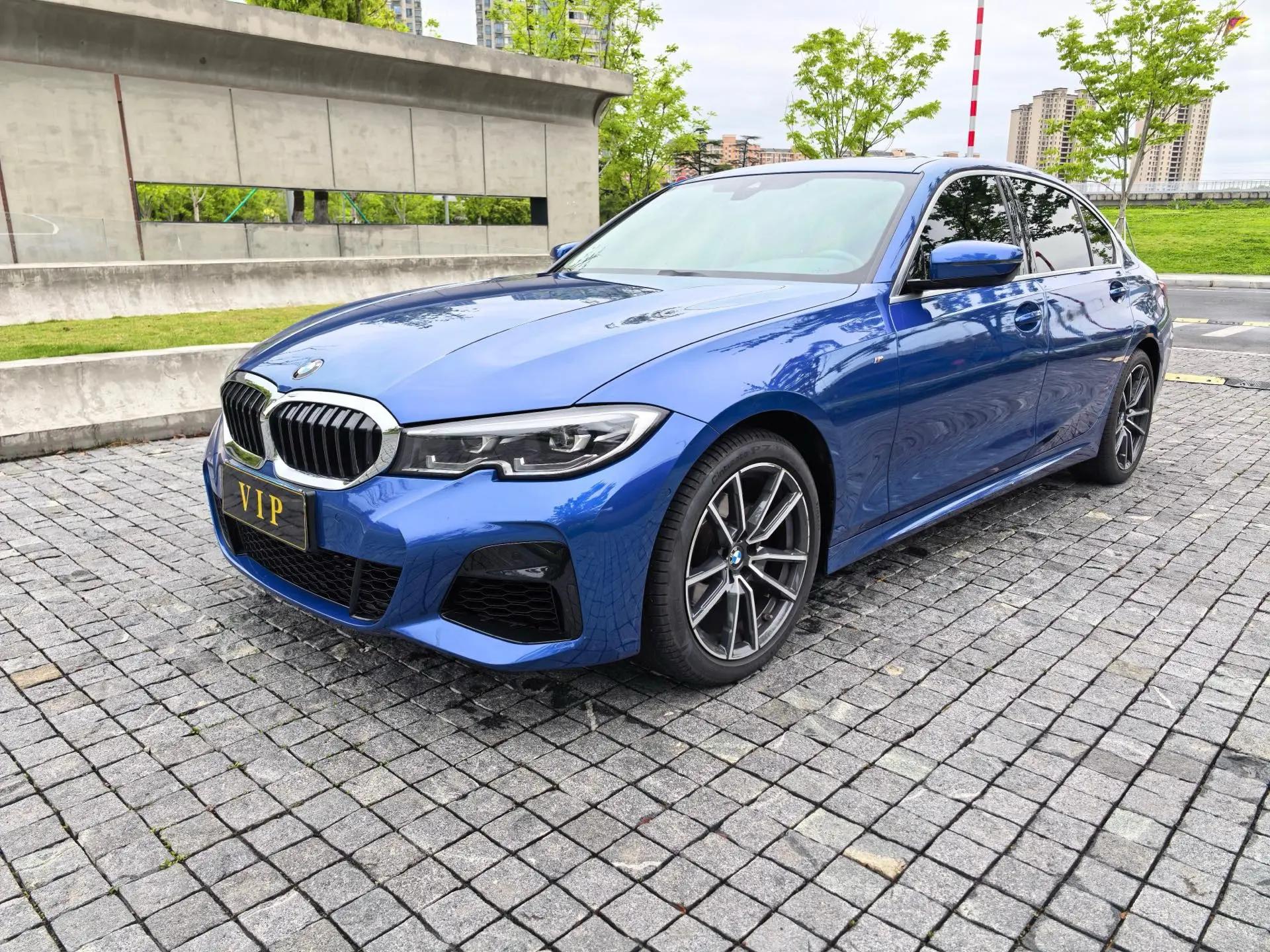 BMW 3 Series 2021 model, facelifted, 325Li M Sport Package