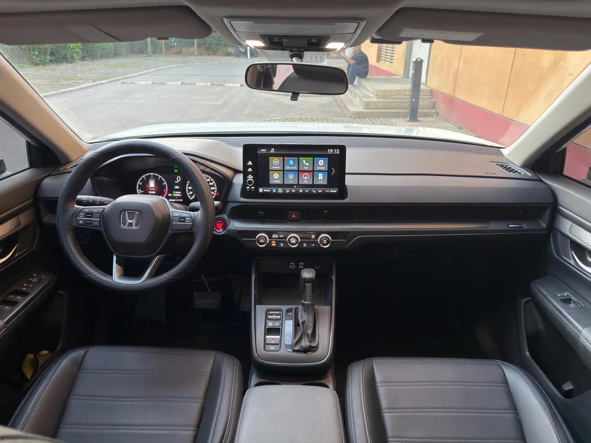 Honda 2024 CR-V 1.5T stepless 240TURBO two-drive dynamic version 5-seat automatic gear 5