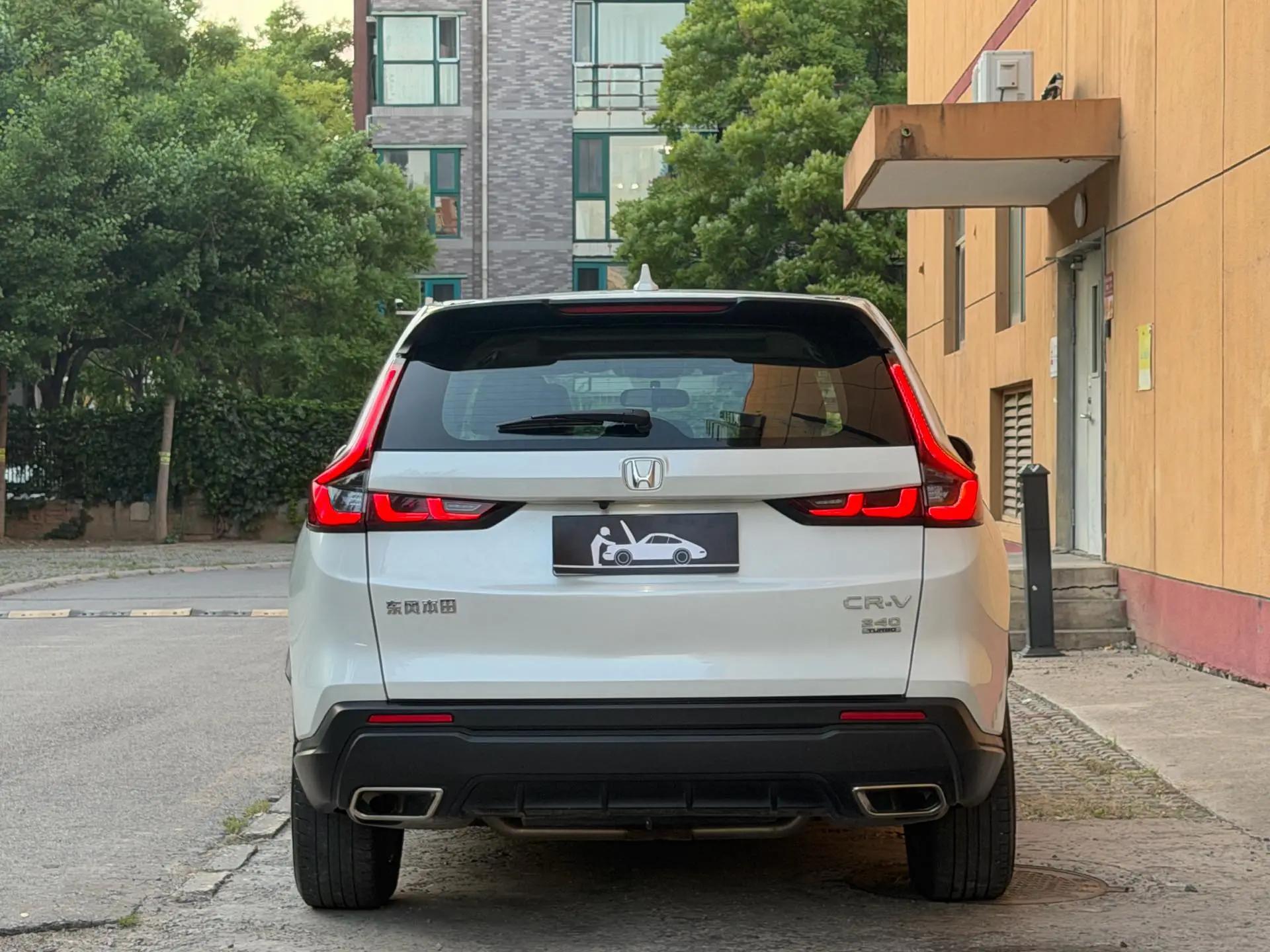 Honda 2024 CR-V 1.5T stepless 240TURBO two-drive dynamic version 5-seat automatic gear 9