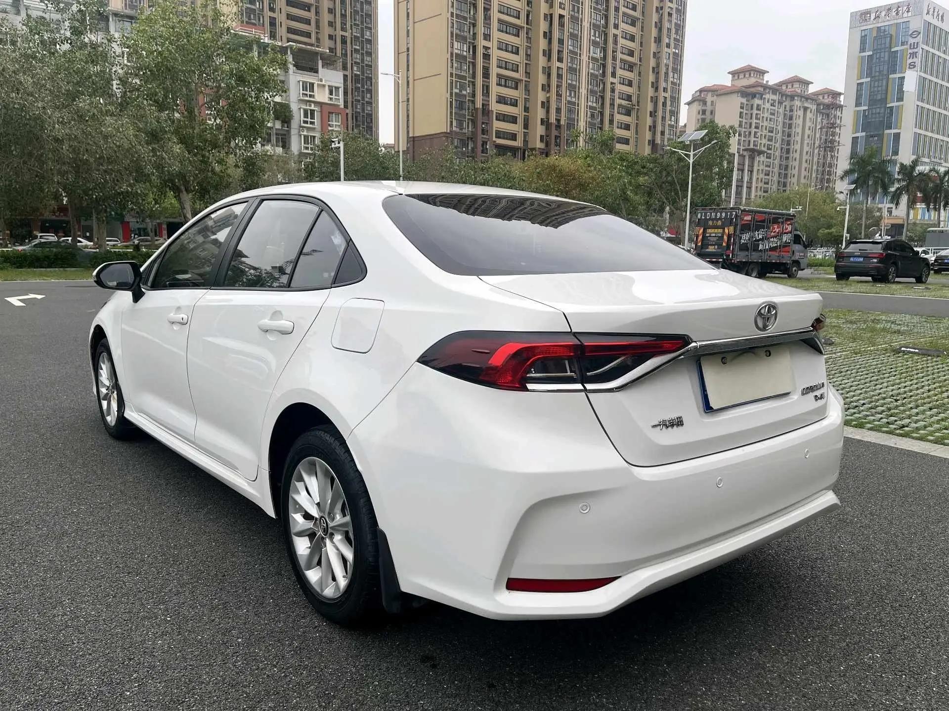 Corolla 2021 1.2T S-CVT Elite PLUS Edition 9