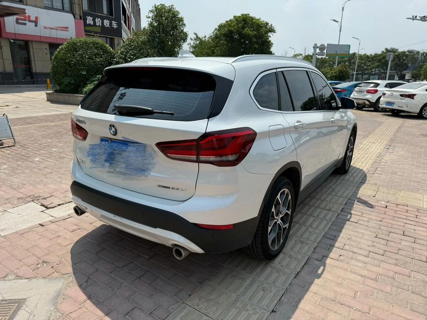 BMW X1 2022 sDrive25Li leading type 8
