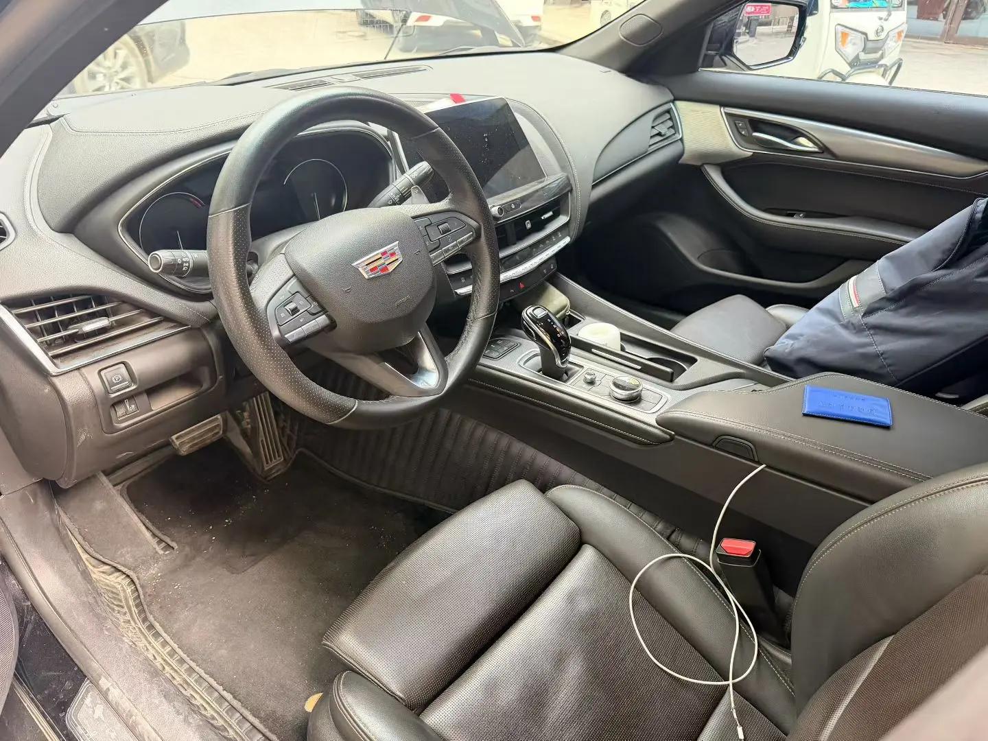 Cadillac CT5 2020 model facelift 28T leading sports model 4