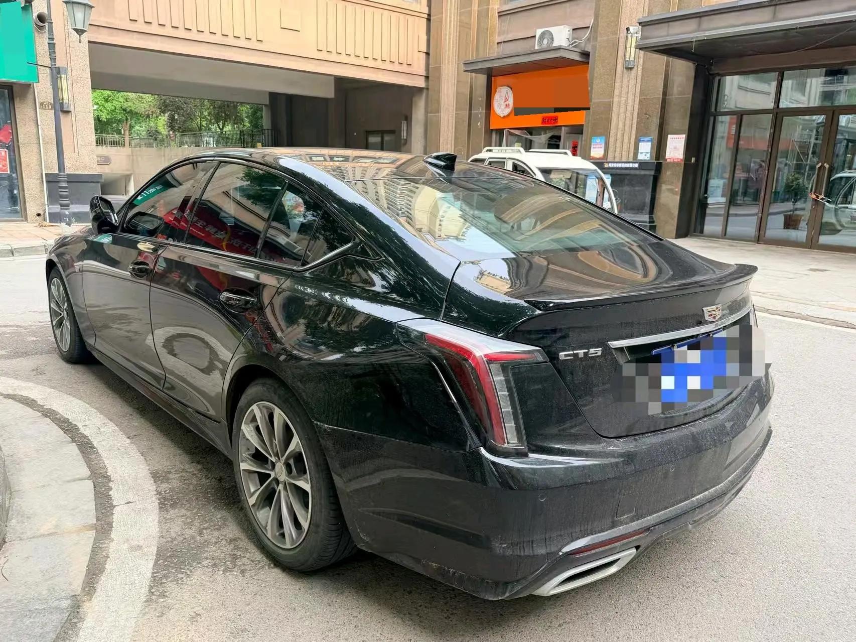 Cadillac CT5 2020 model facelift 28T leading sports model 5