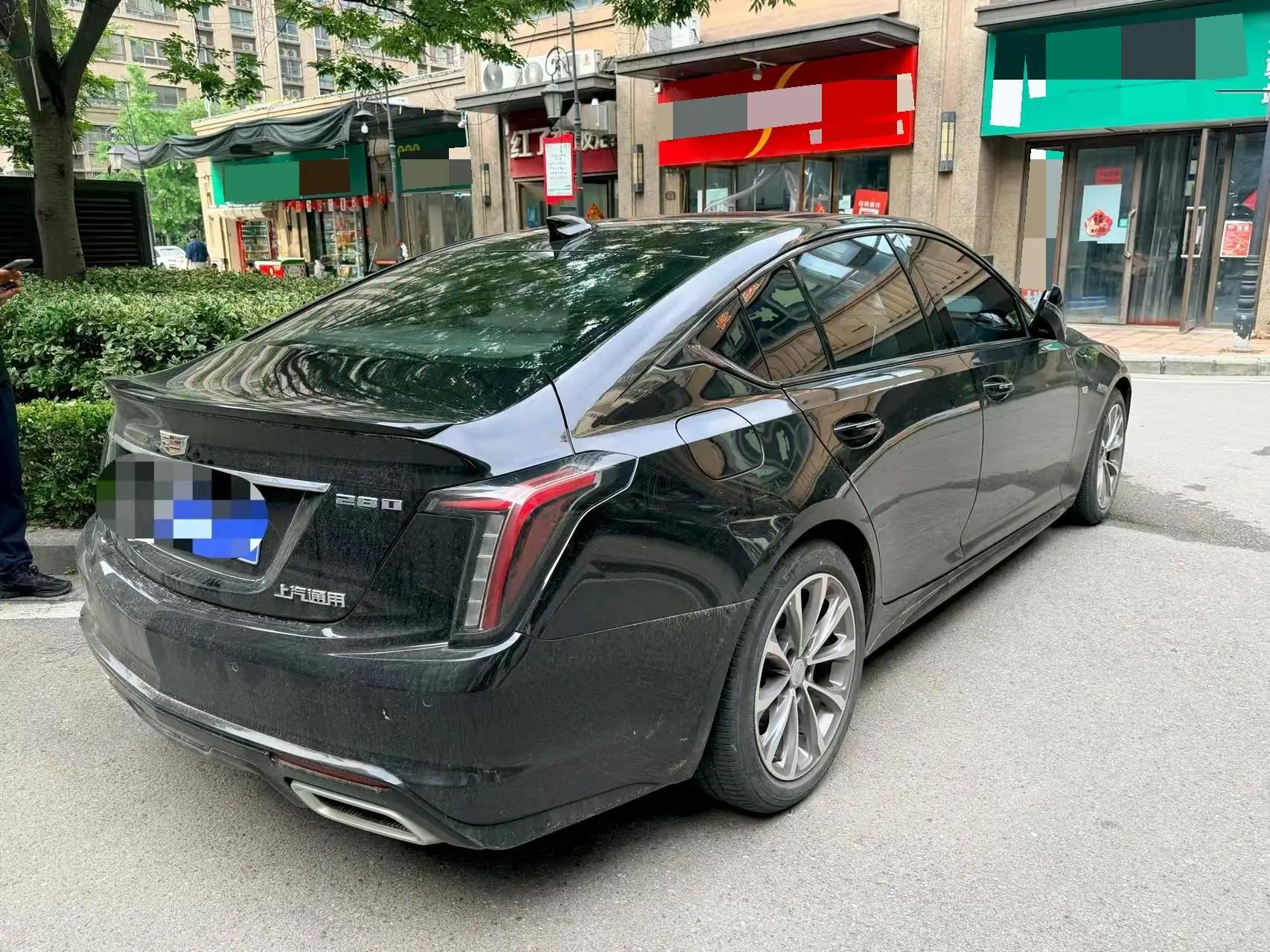 Cadillac CT5 2020 model facelift 28T leading sports model 6