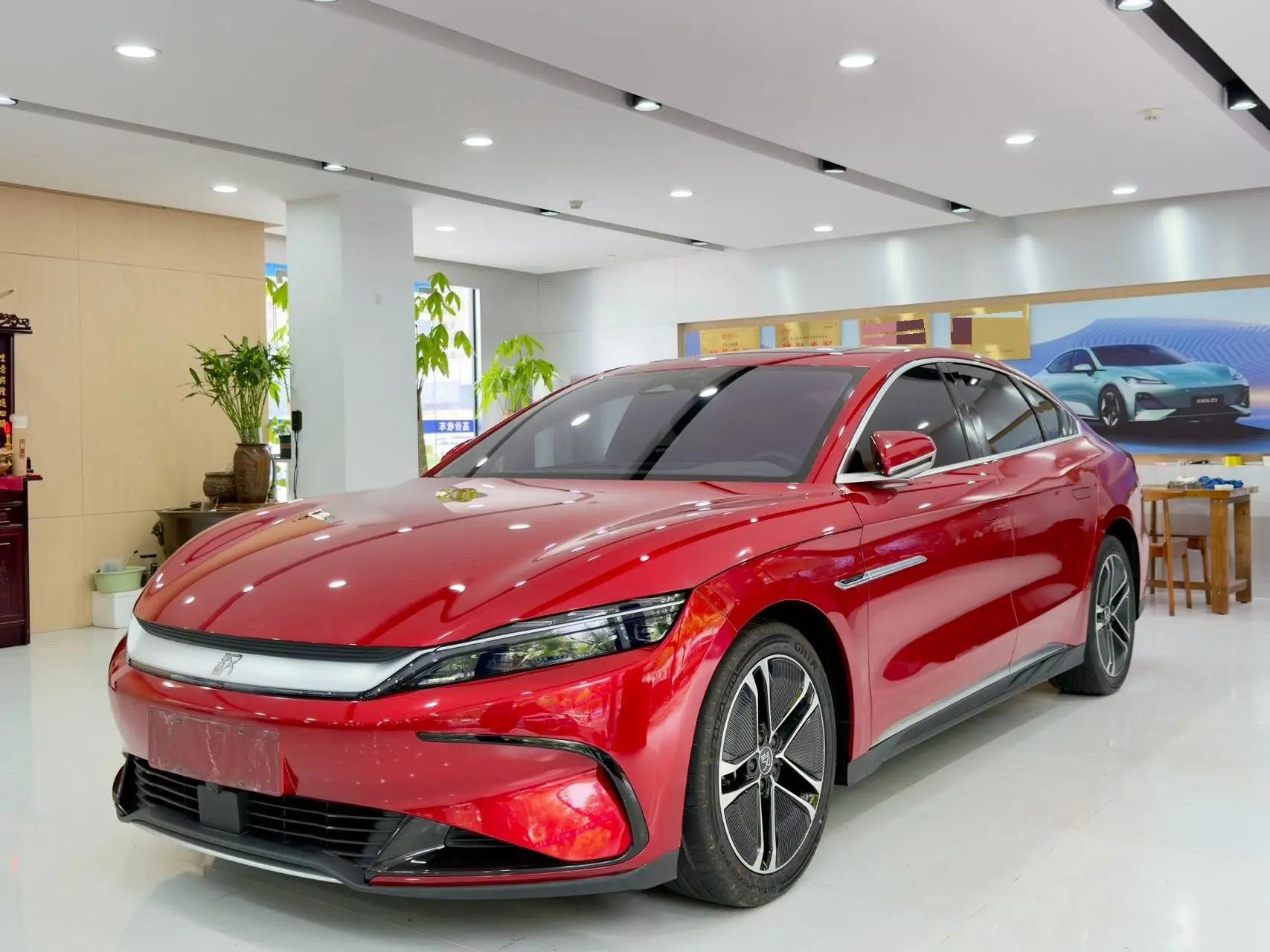 BYD 2023 Han EV 605km Champion Edition Front-Wheel Drive Prestige Model Automatic