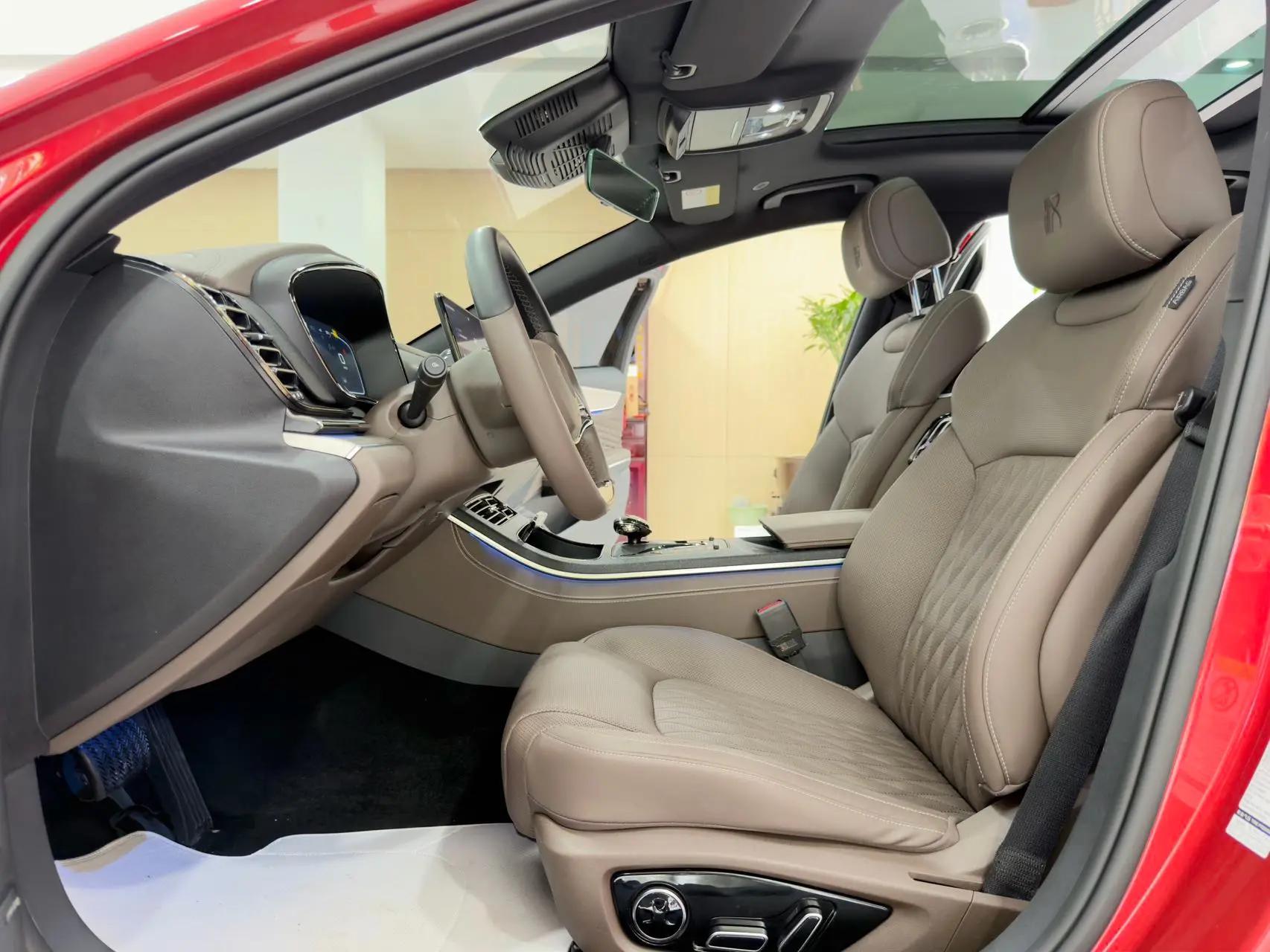 BYD 2023 Han EV 605km Champion Edition Front-Wheel Drive Prestige Model Automatic 10