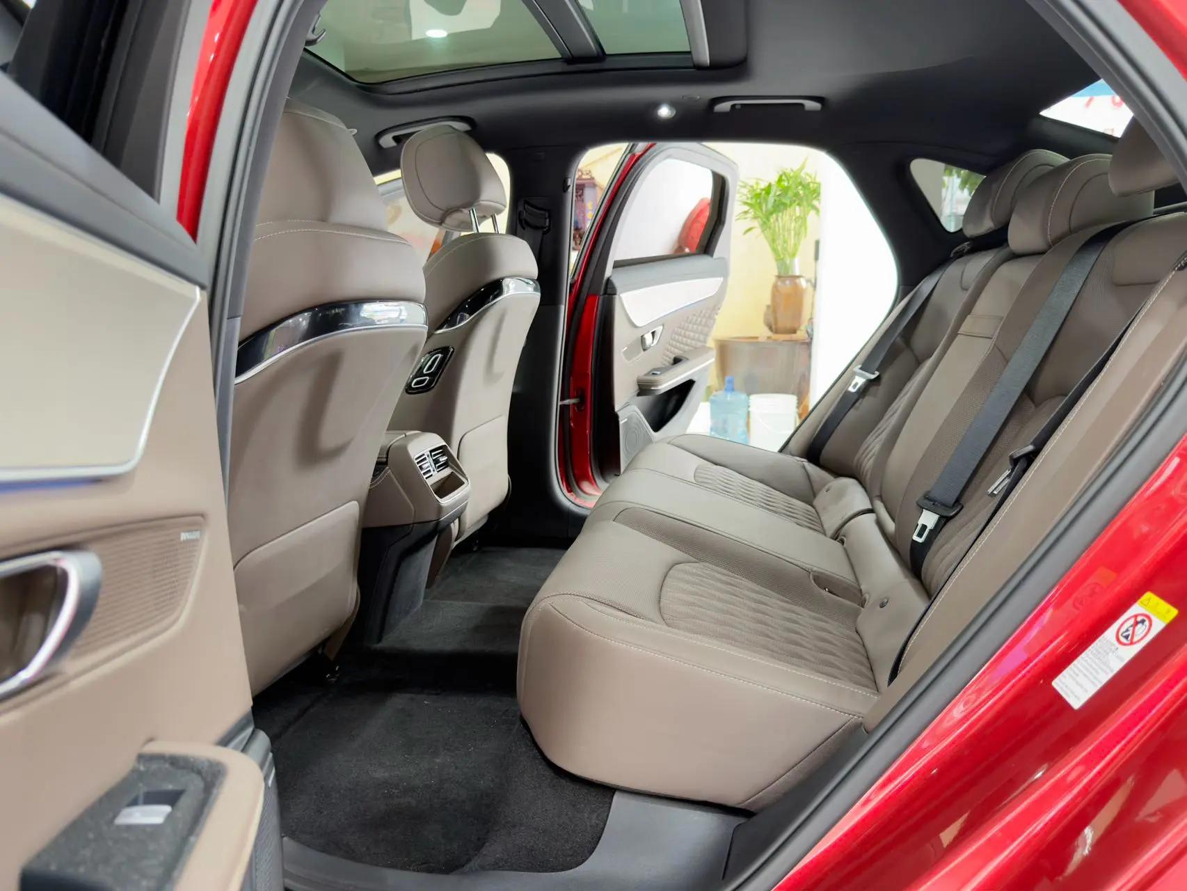 BYD 2023 Han EV 605km Champion Edition Front-Wheel Drive Prestige Model Automatic 11