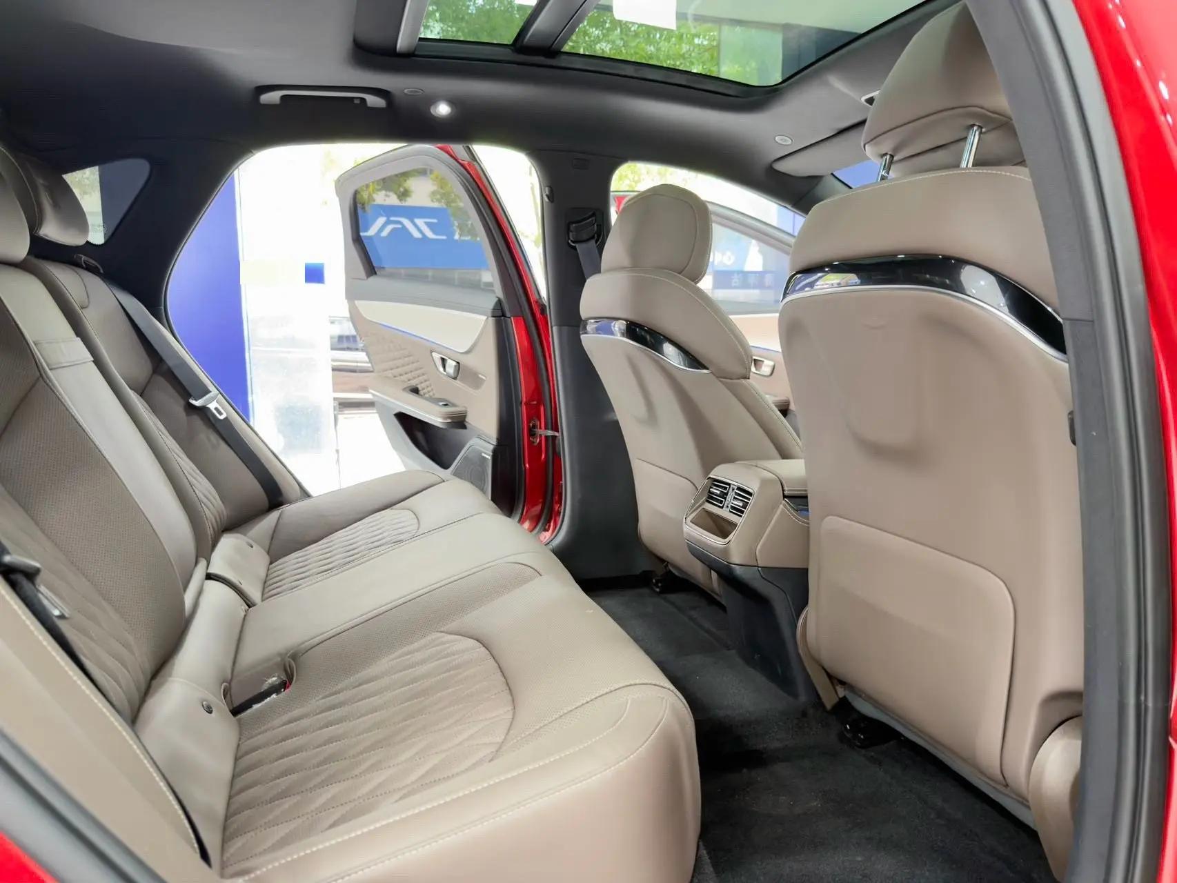 BYD 2023 Han EV 605km Champion Edition Front-Wheel Drive Prestige Model Automatic 14