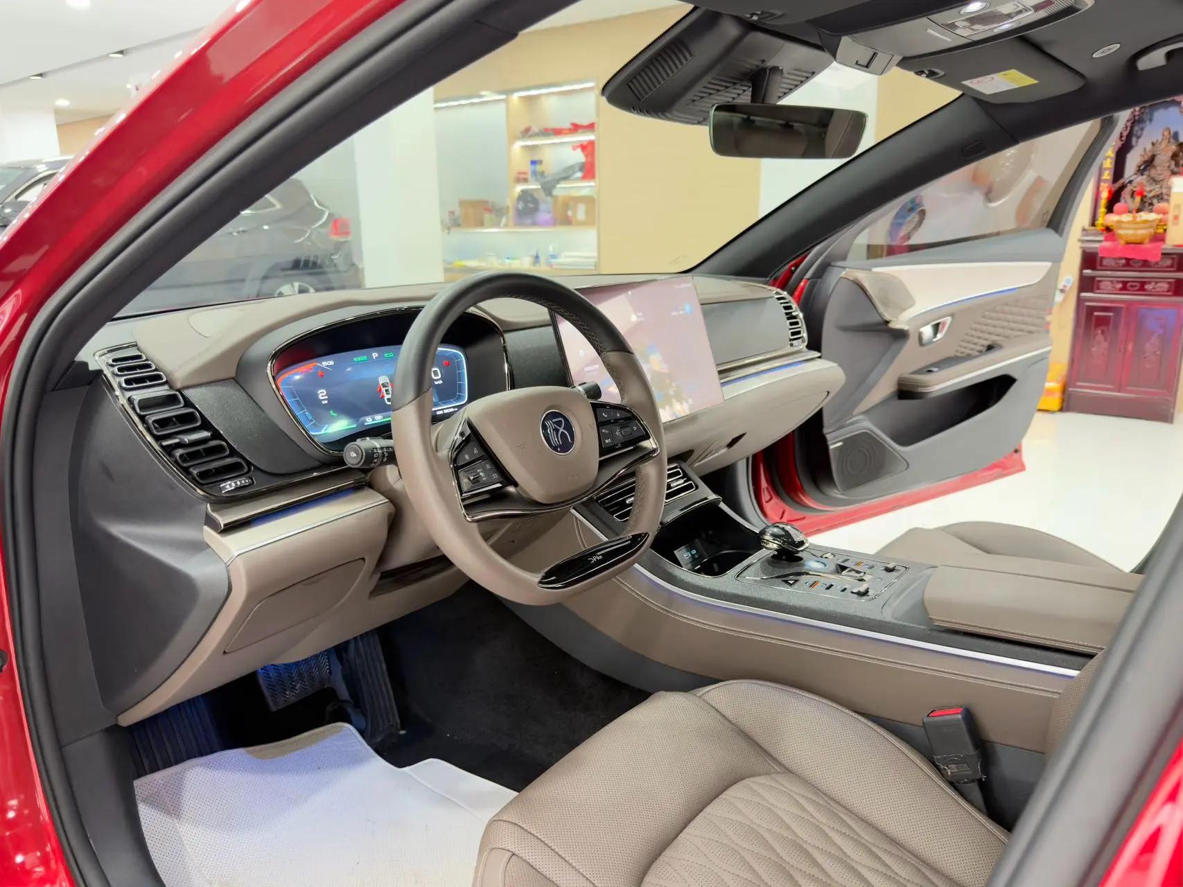 BYD 2023 Han EV 605km Champion Edition Front-Wheel Drive Prestige Model Automatic 4