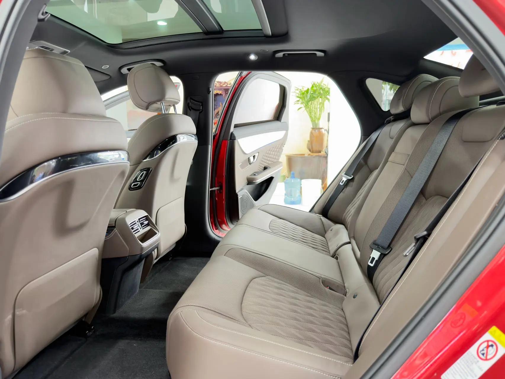 BYD 2023 Han EV 605km Champion Edition Front-Wheel Drive Prestige Model Automatic 6
