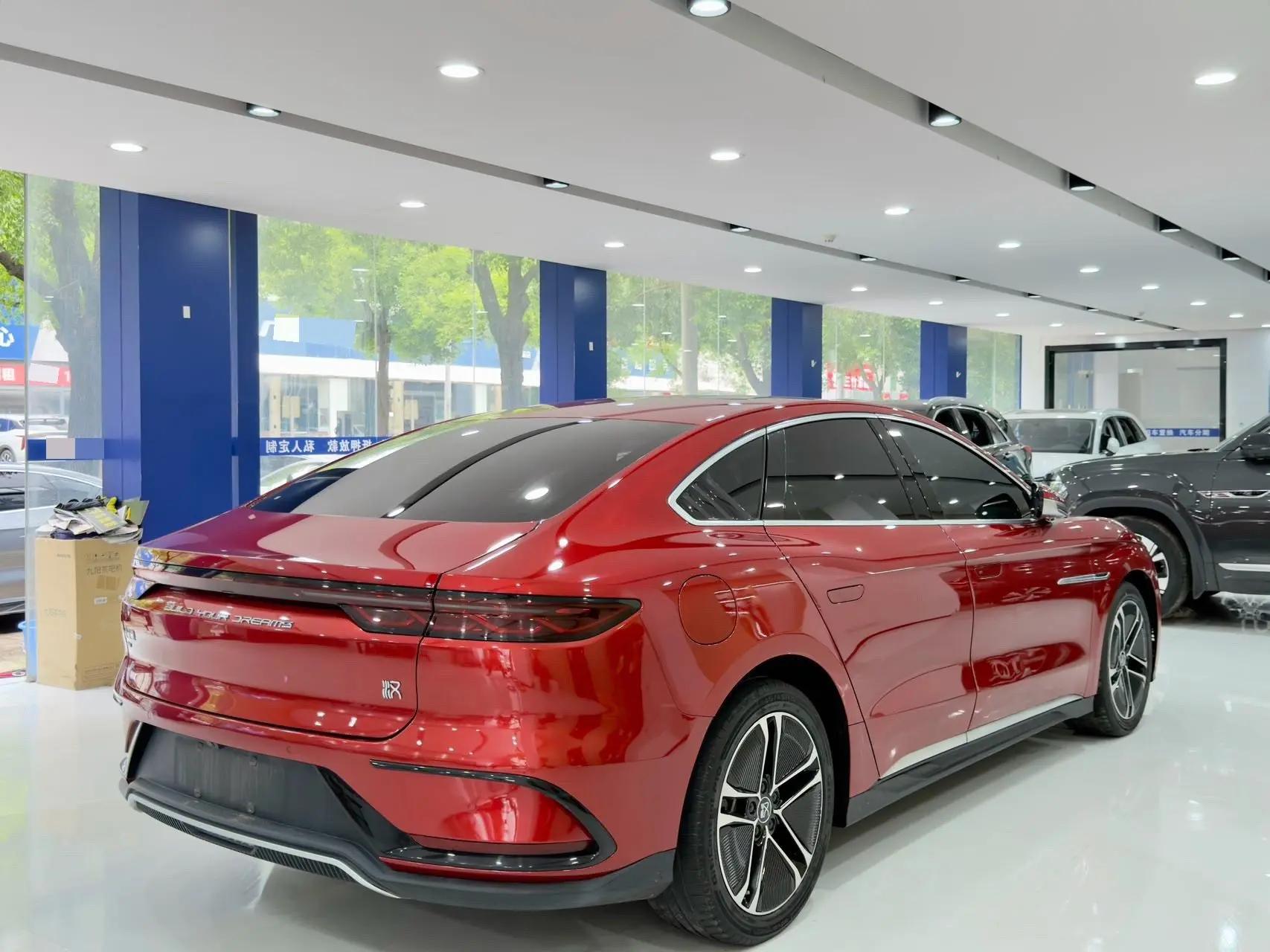 BYD 2023 Han EV 605km Champion Edition Front-Wheel Drive Prestige Model Automatic 7