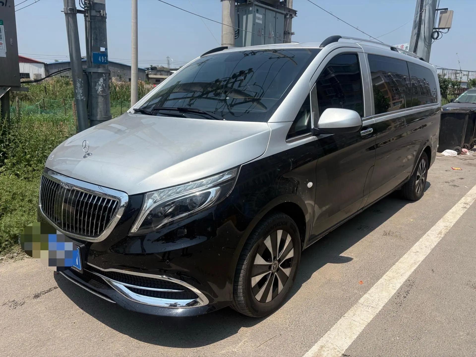 Mercedes Benz 2023 V-Class 2.0T Elite 7-Seater Automatic
