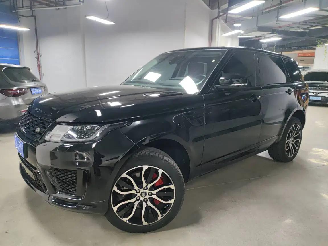 Range Rover Sport 2021 3.0 L6 Black Edition