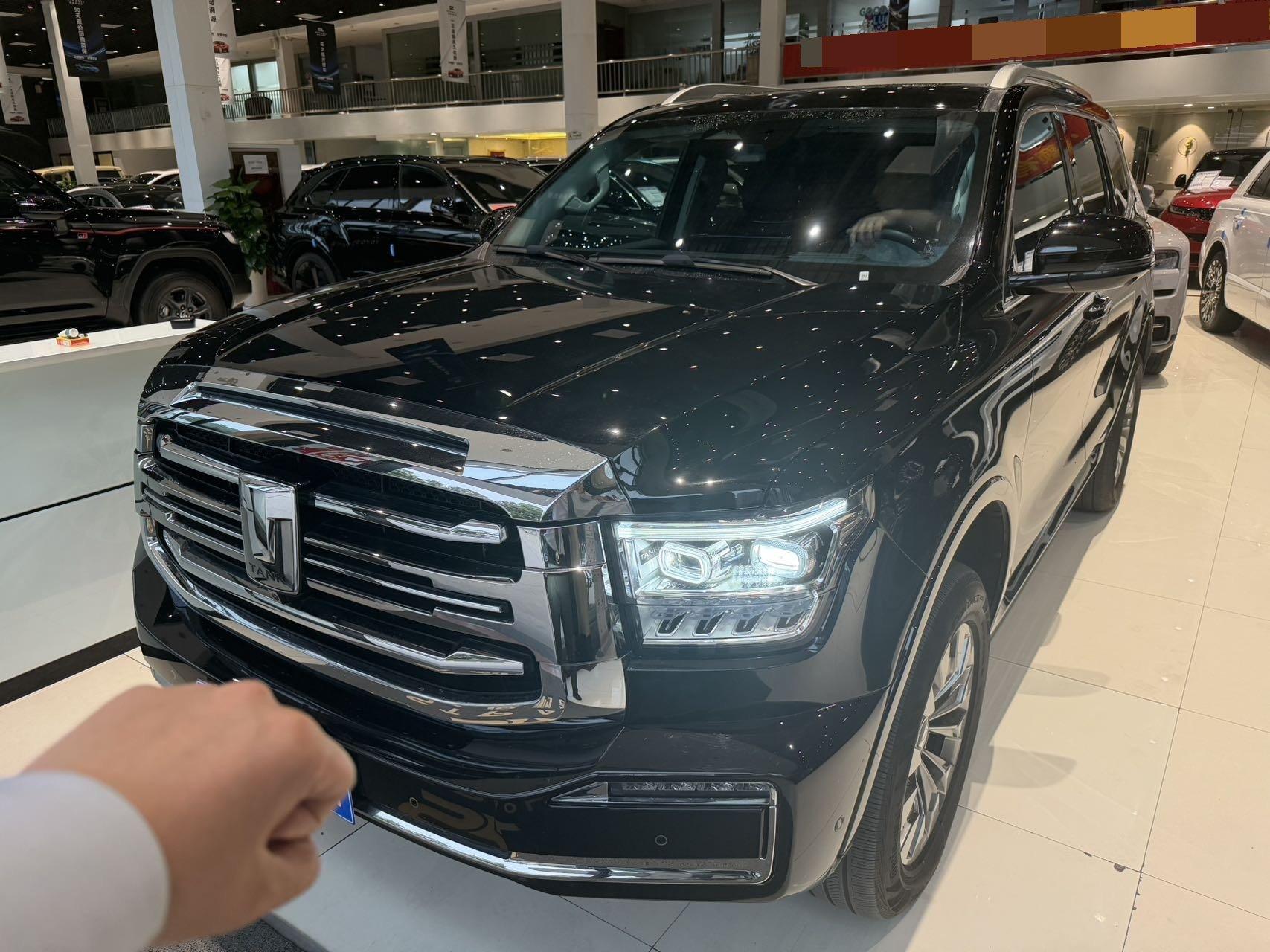 Tank 500 2022 3.0T Sports Edition Model 5