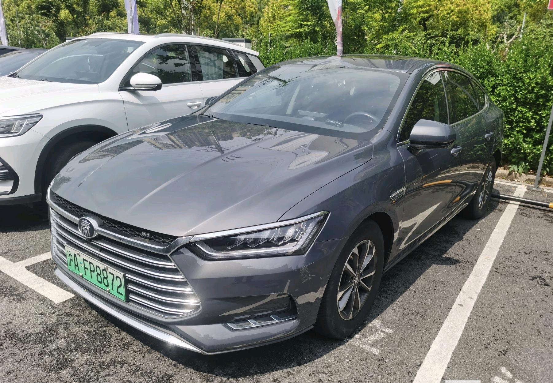 Qin Pro New Energy 2018 DM 1.5TI Auto Zhilian Rui Shang Model