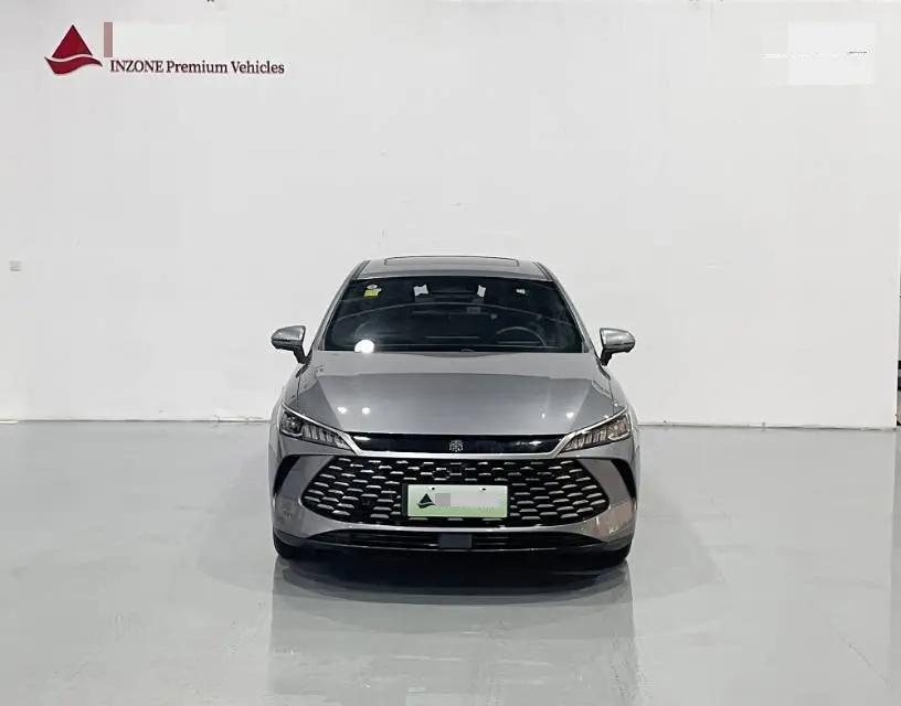 BYD 2025 Qin PLUS DM-i 1.5 stepless smart driving version 120KM Exceed automatic gear 2