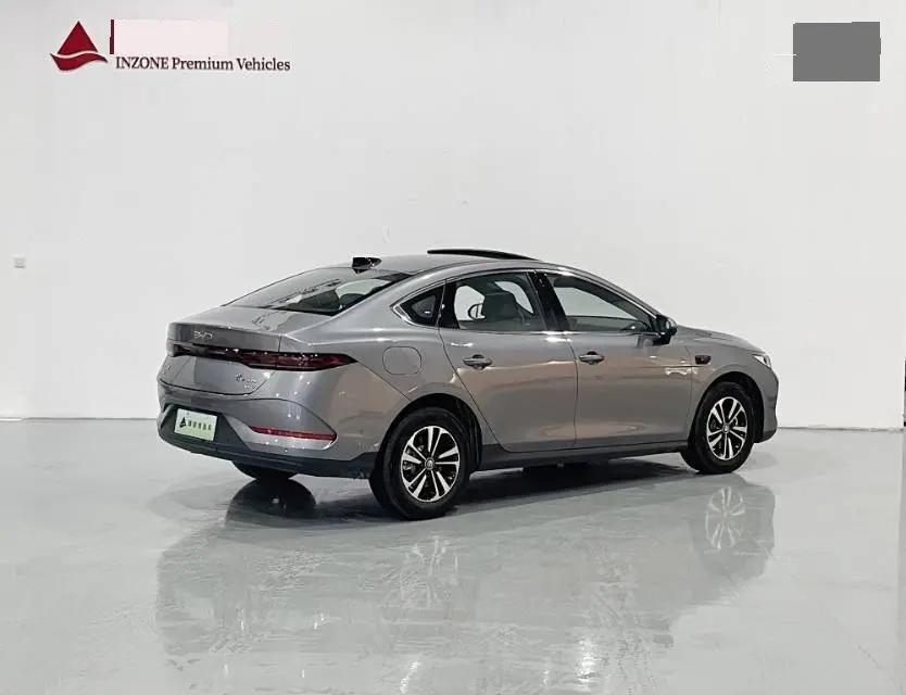 BYD 2025 Qin PLUS DM-i 1.5 stepless smart driving version 120KM Exceed automatic gear 8