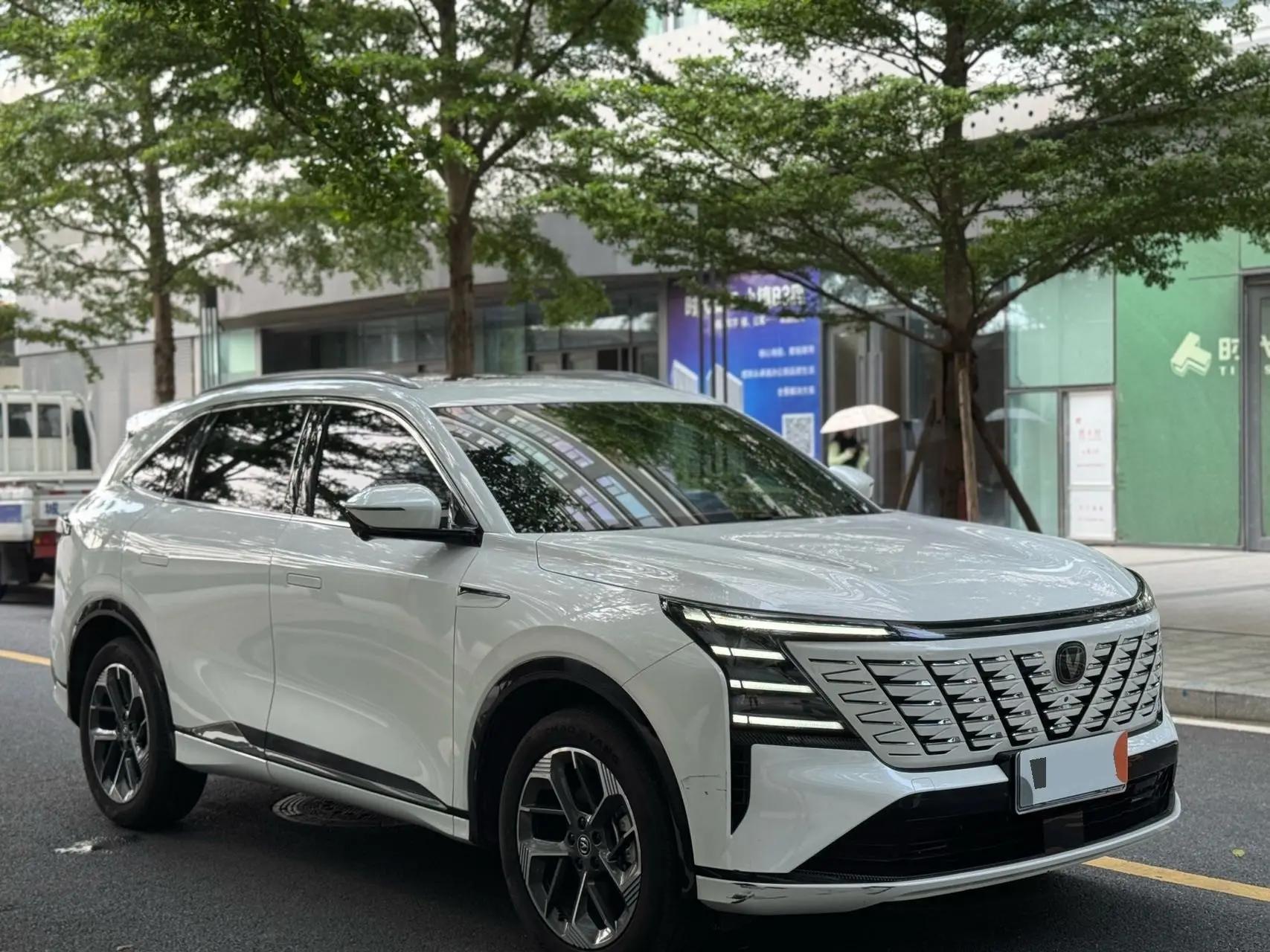 ChangAn 2025 CS75 PLUS 1.5T New Blue Whale Exclusive Automatic Gear 3