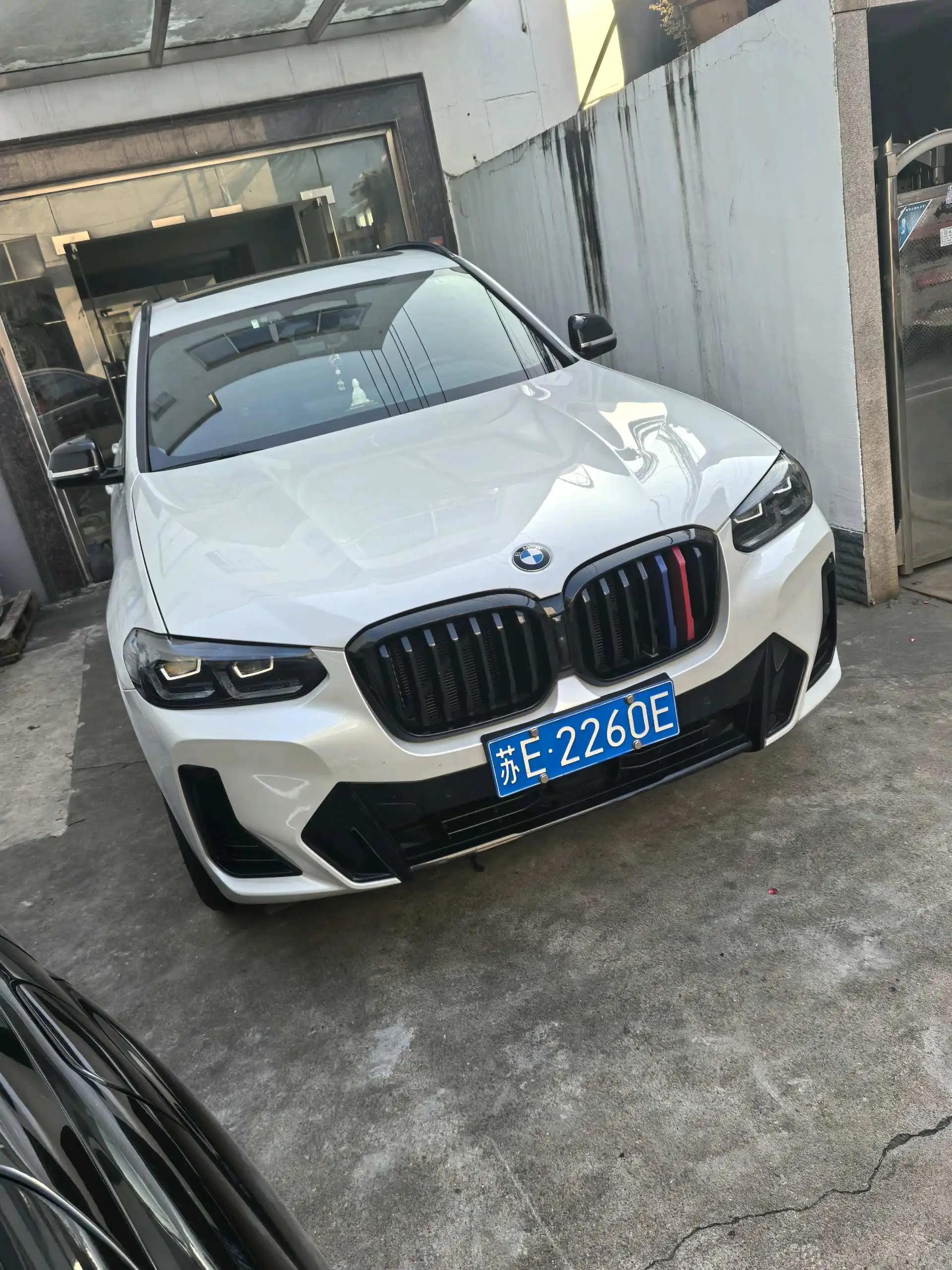 BMW X3 2022 model change two xDrive30i exclusive M obsidian night suit 2