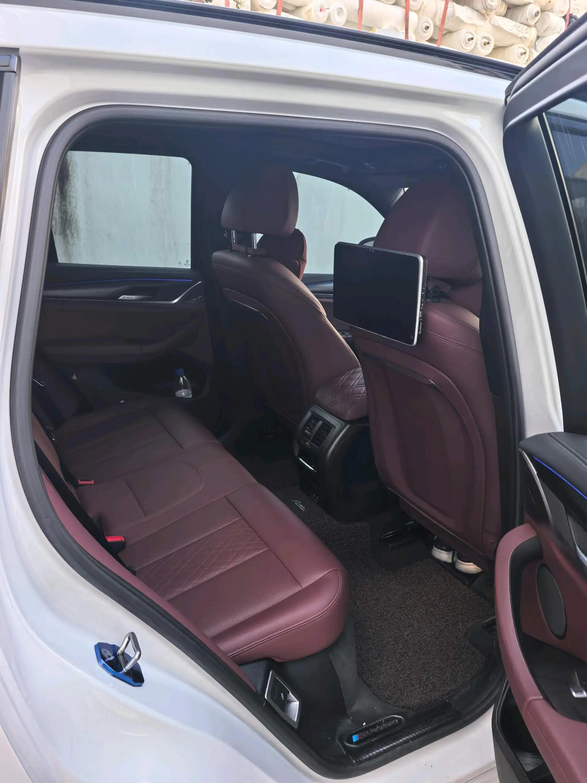 BMW X3 2022 model change two xDrive30i exclusive M obsidian night suit 8