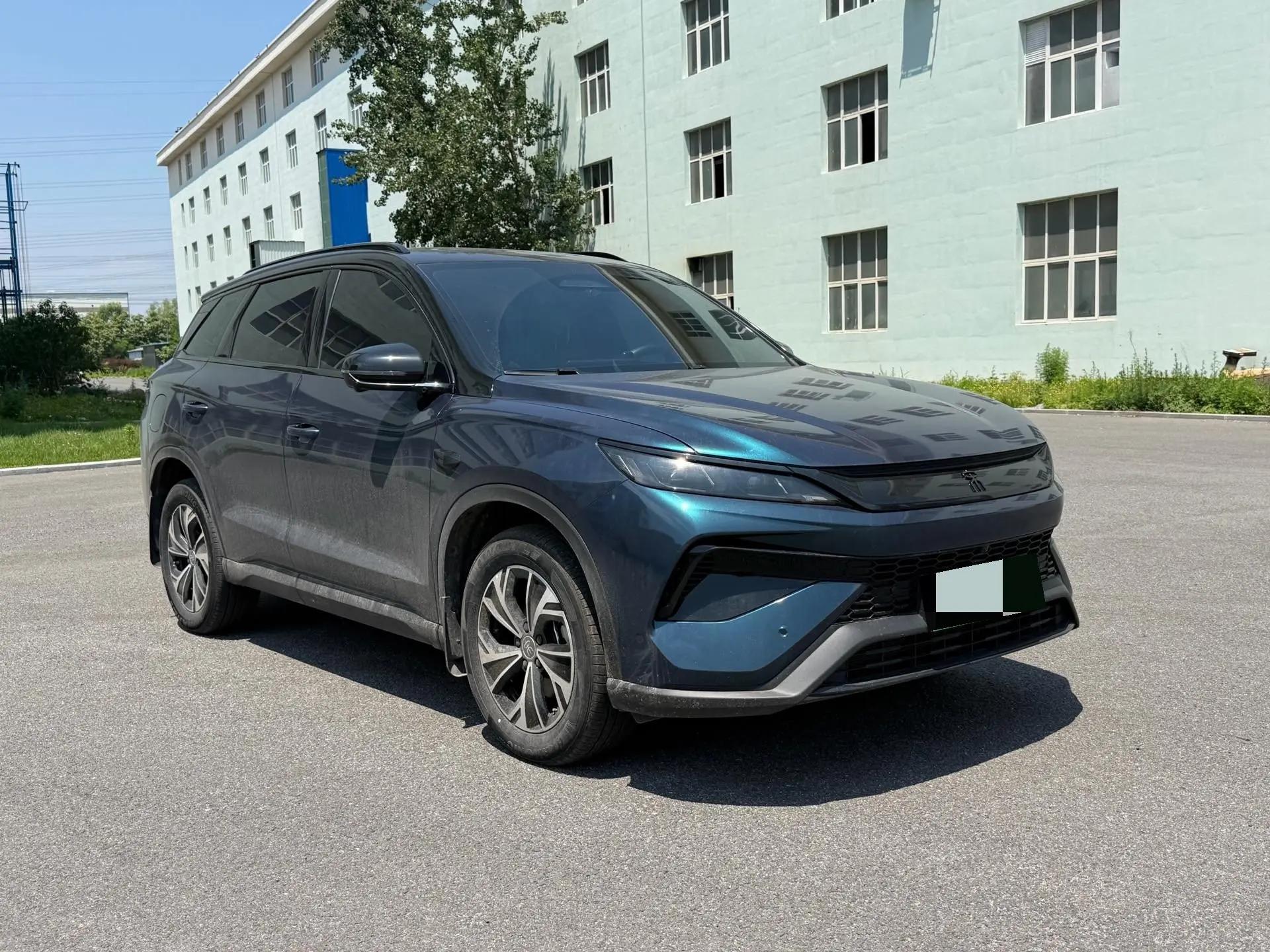 BYD Song Pro New Energy 2025 Song Pro DM-i 1.5 Stepless Smart Driving Edition 75KM Exceed Automatic Gear 2