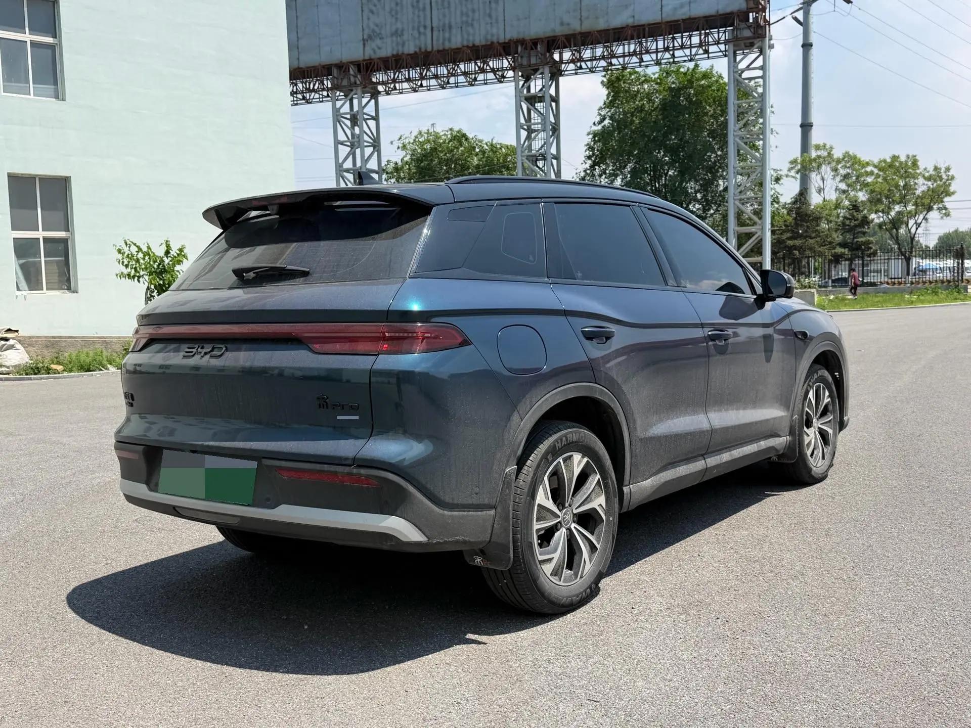 BYD Song Pro New Energy 2025 Song Pro DM-i 1.5 Stepless Smart Driving Edition 75KM Exceed Automatic Gear 3