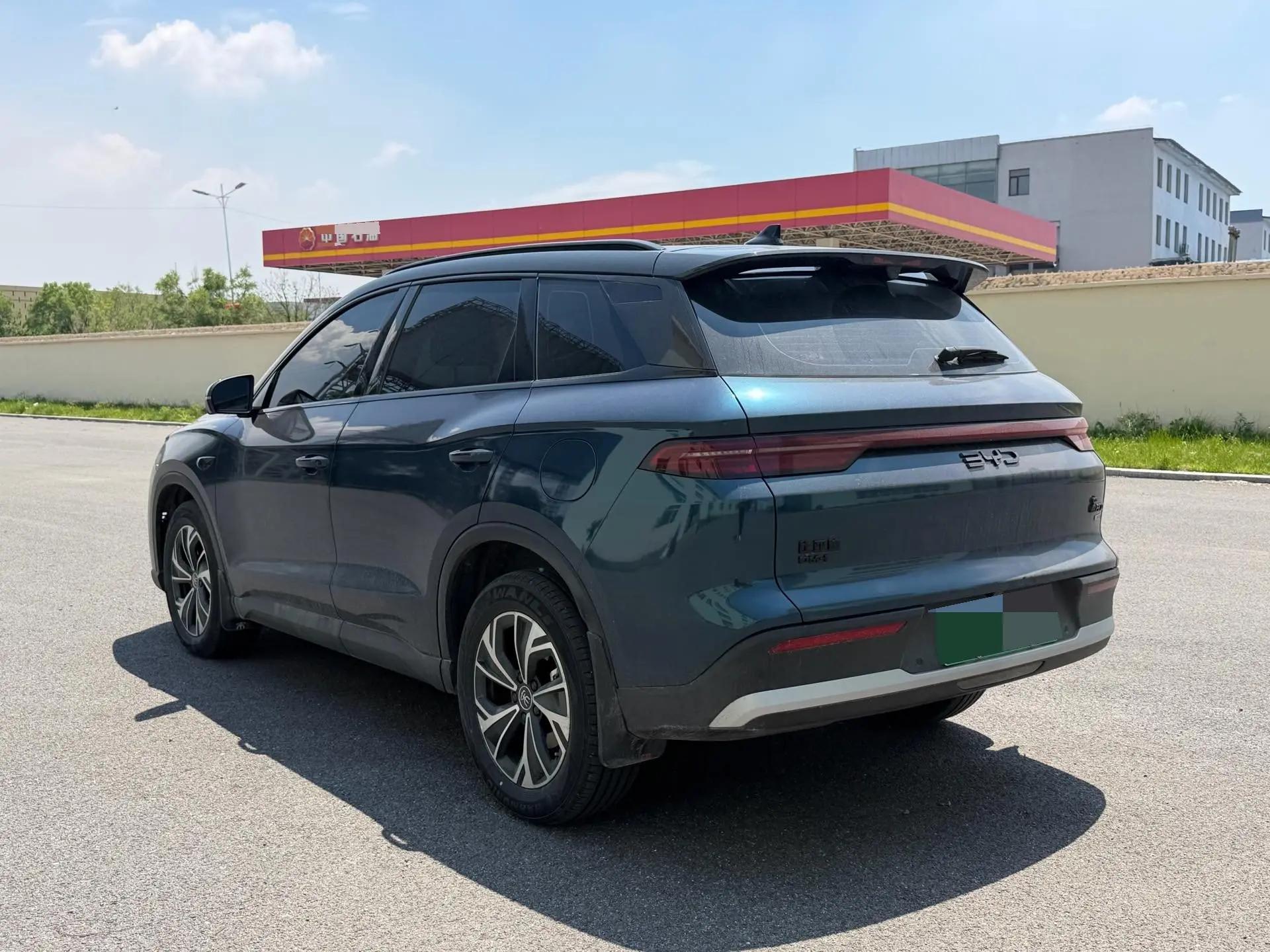 BYD Song Pro New Energy 2025 Song Pro DM-i 1.5 Stepless Smart Driving Edition 75KM Exceed Automatic Gear 4