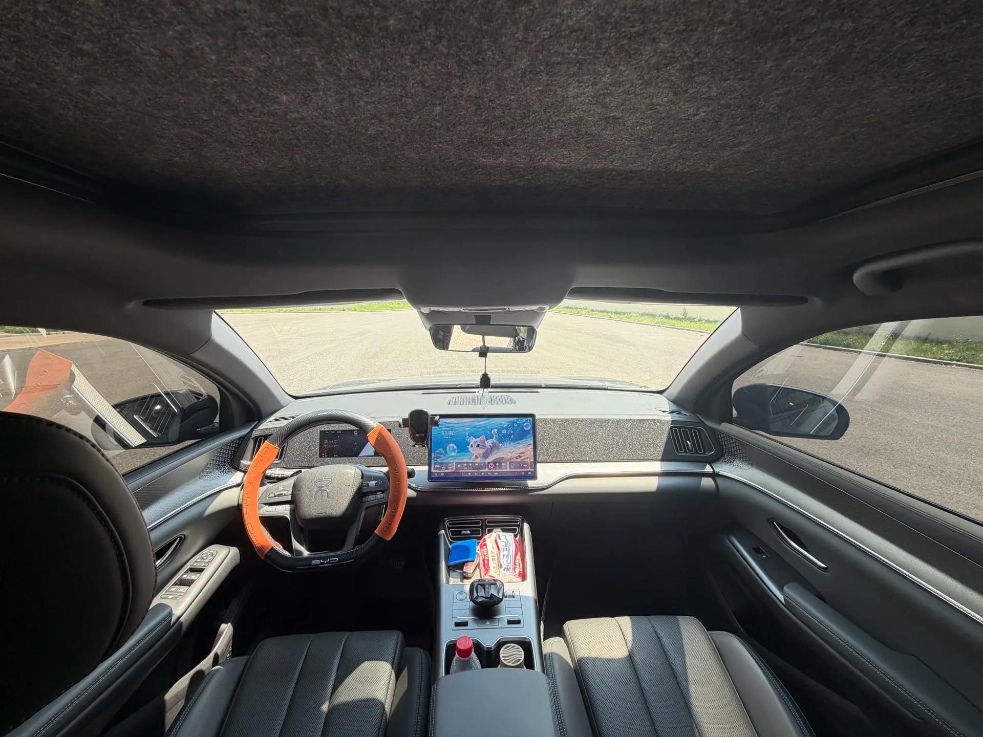 BYD Song Pro New Energy 2025 Song Pro DM-i 1.5 Stepless Smart Driving Edition 75KM Exceed Automatic Gear 5