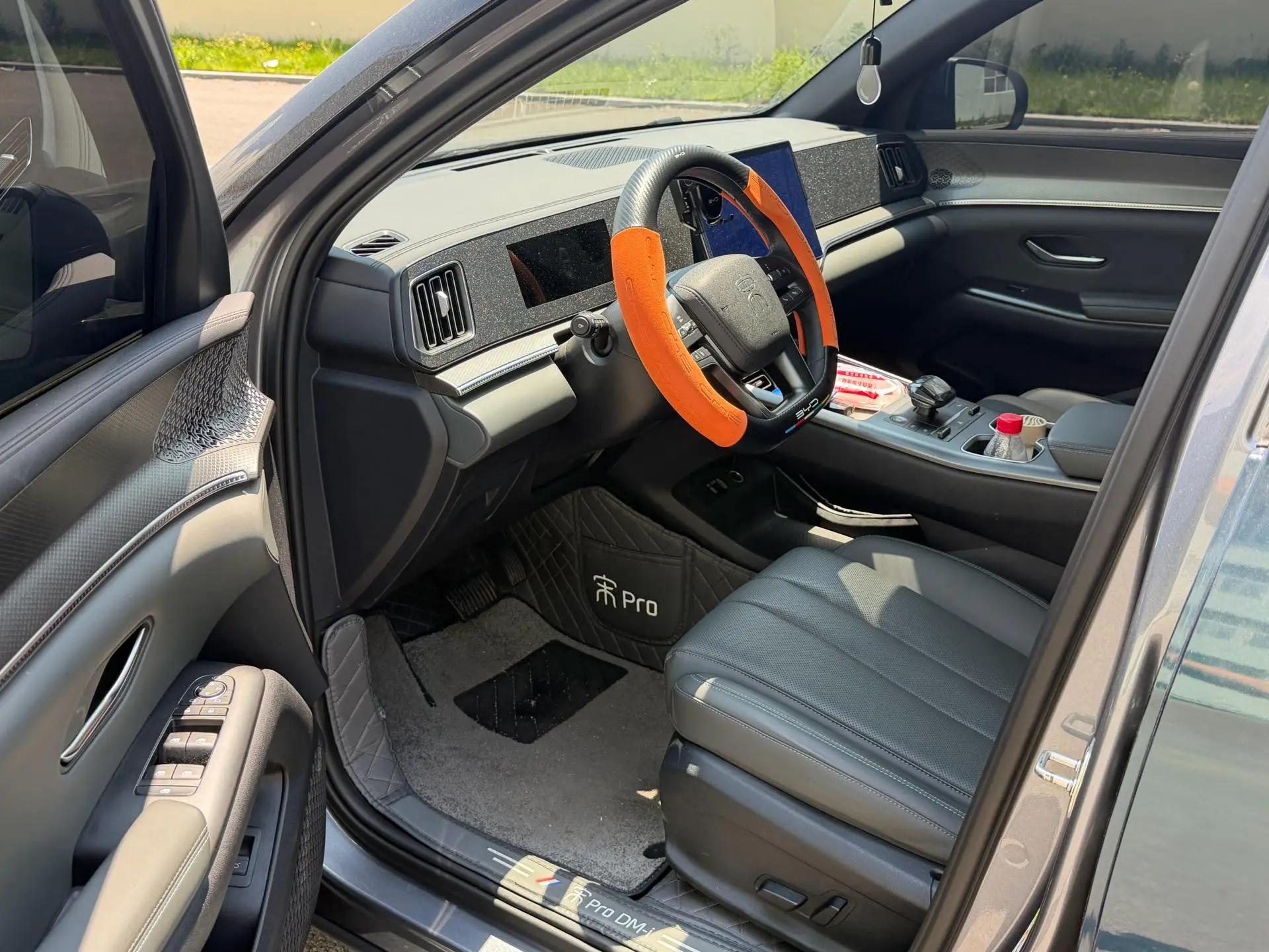 BYD Song Pro New Energy 2025 Song Pro DM-i 1.5 Stepless Smart Driving Edition 75KM Exceed Automatic Gear 6