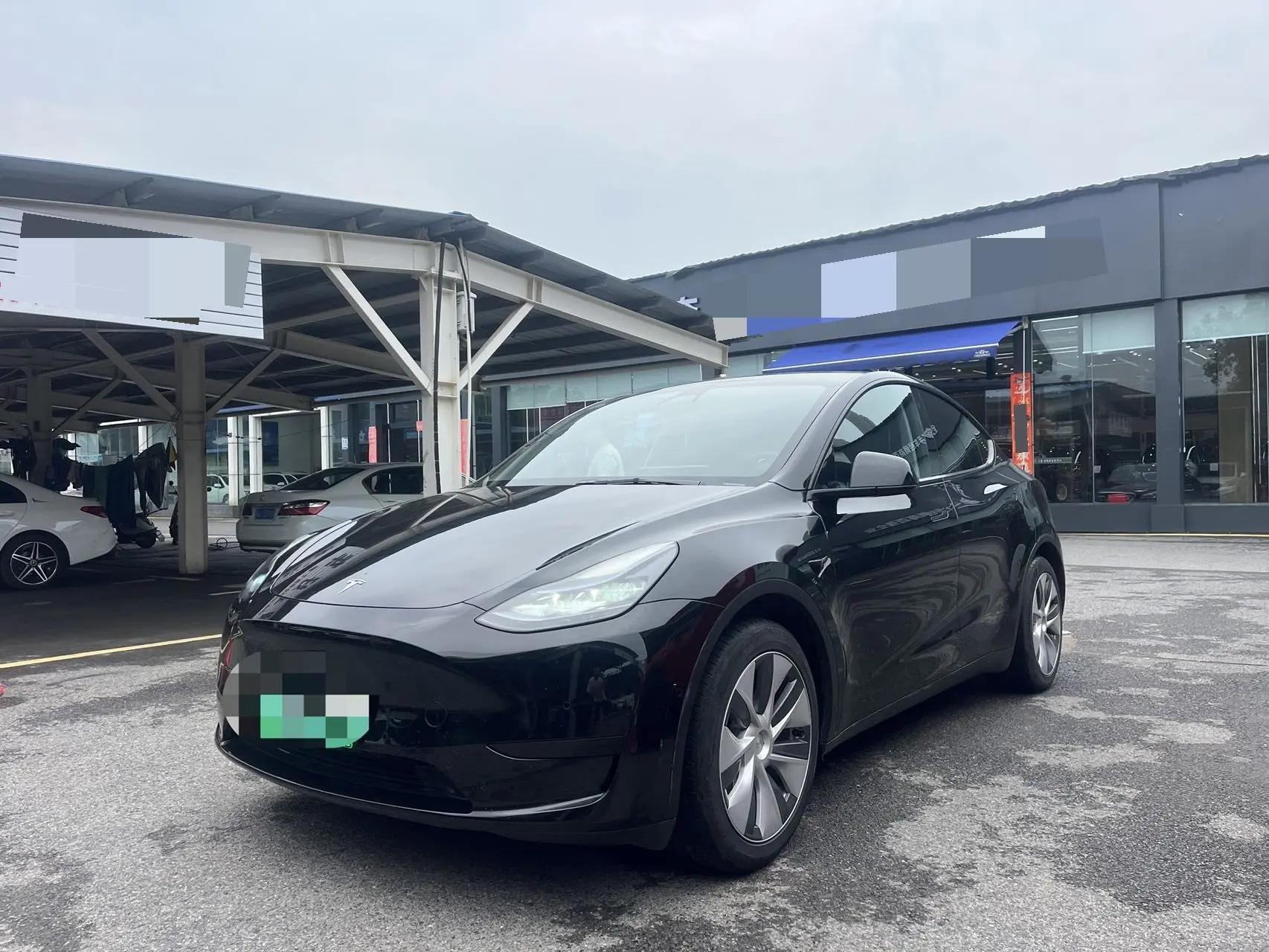 2022 Model Y Facelift Rear-Wheel Drive Version
