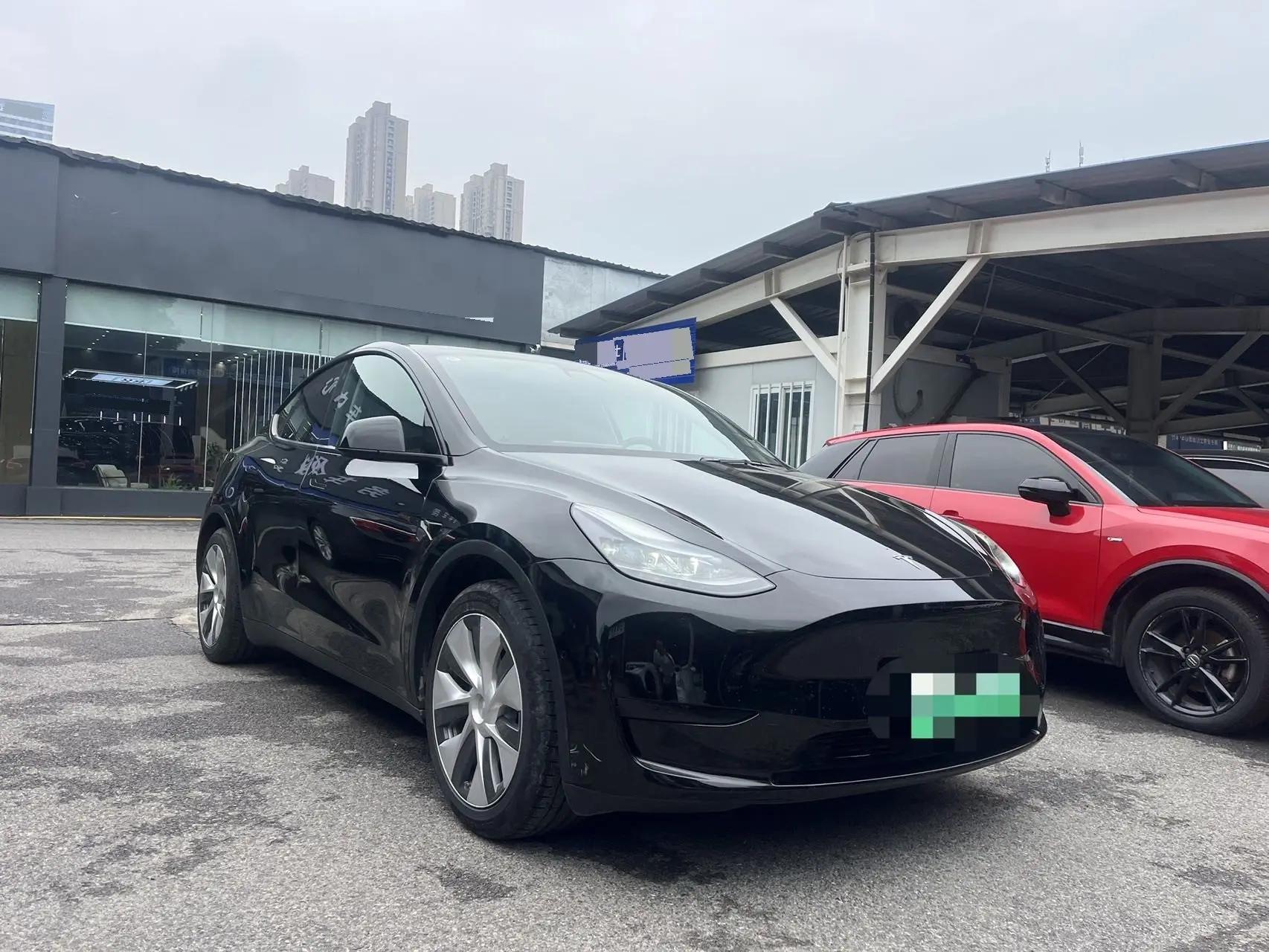 2022 Model Y Facelift Rear-Wheel Drive Version 2