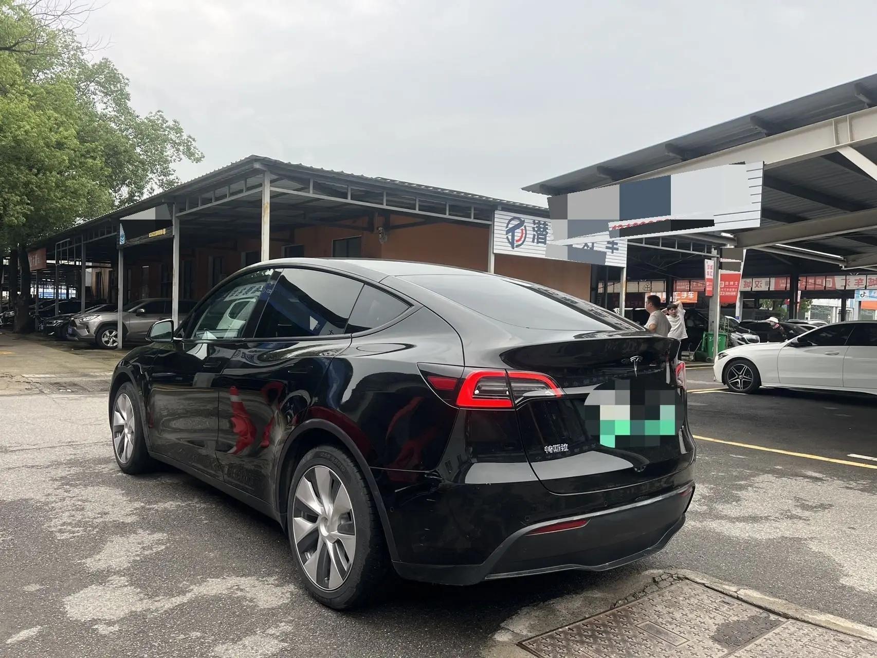 2022 Model Y Facelift Rear-Wheel Drive Version 4