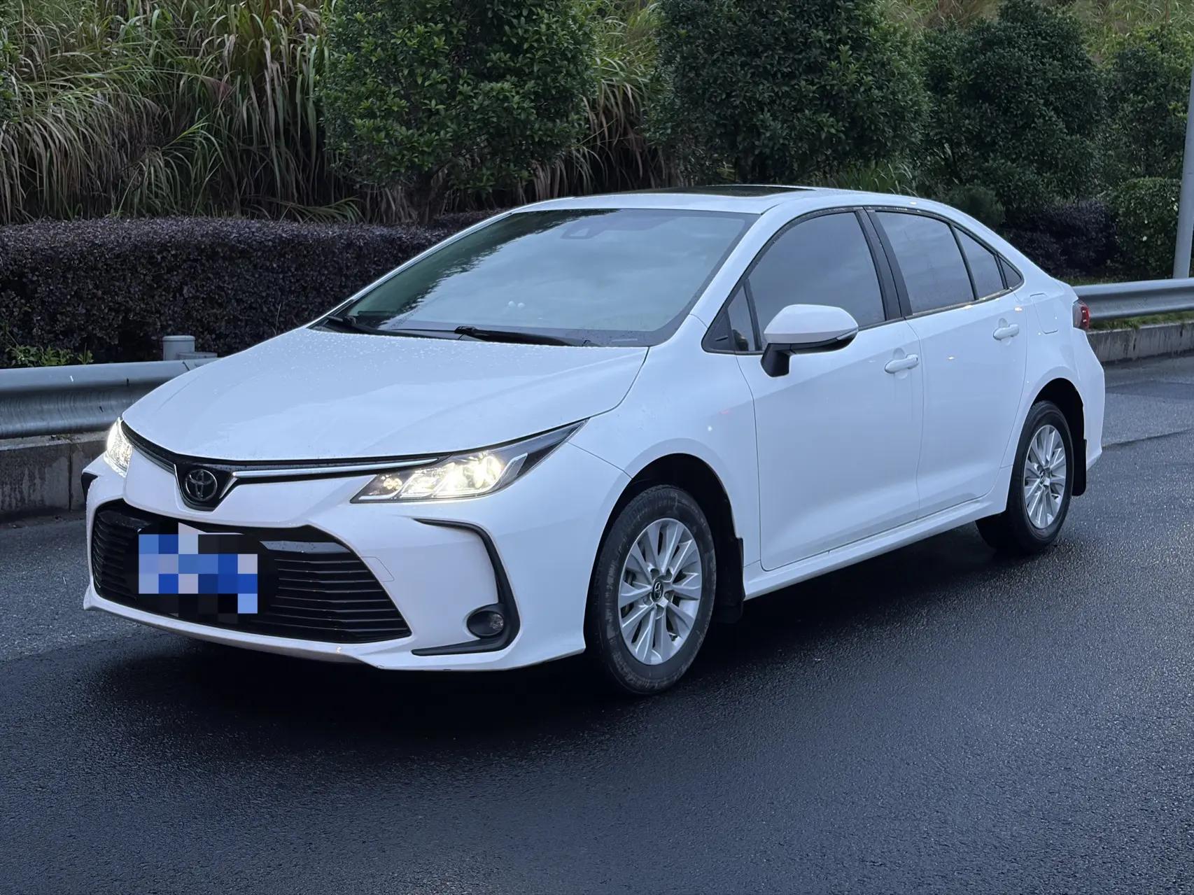 Corolla 2019 1.2T S-CVT GL-i Elite Edition