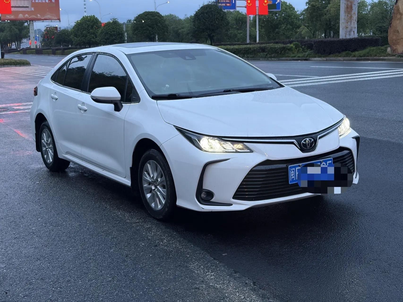 Corolla 2019 1.2T S-CVT GL-i Elite Edition 2