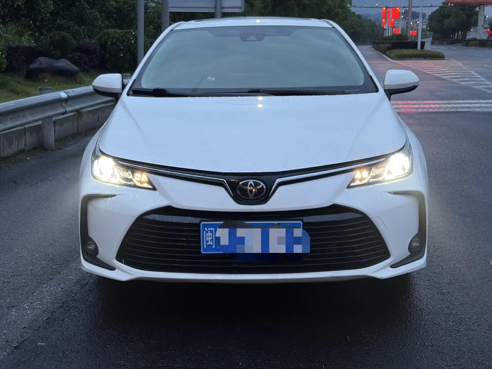 Corolla 2019 1.2T S-CVT GL-i Elite Edition 3