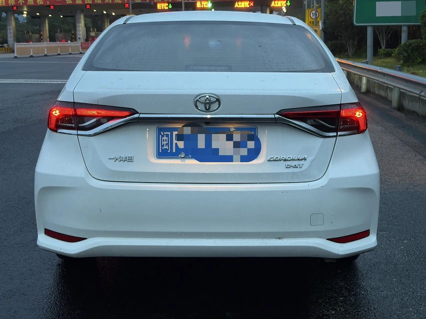 Corolla 2019 1.2T S-CVT GL-i Elite Edition 7