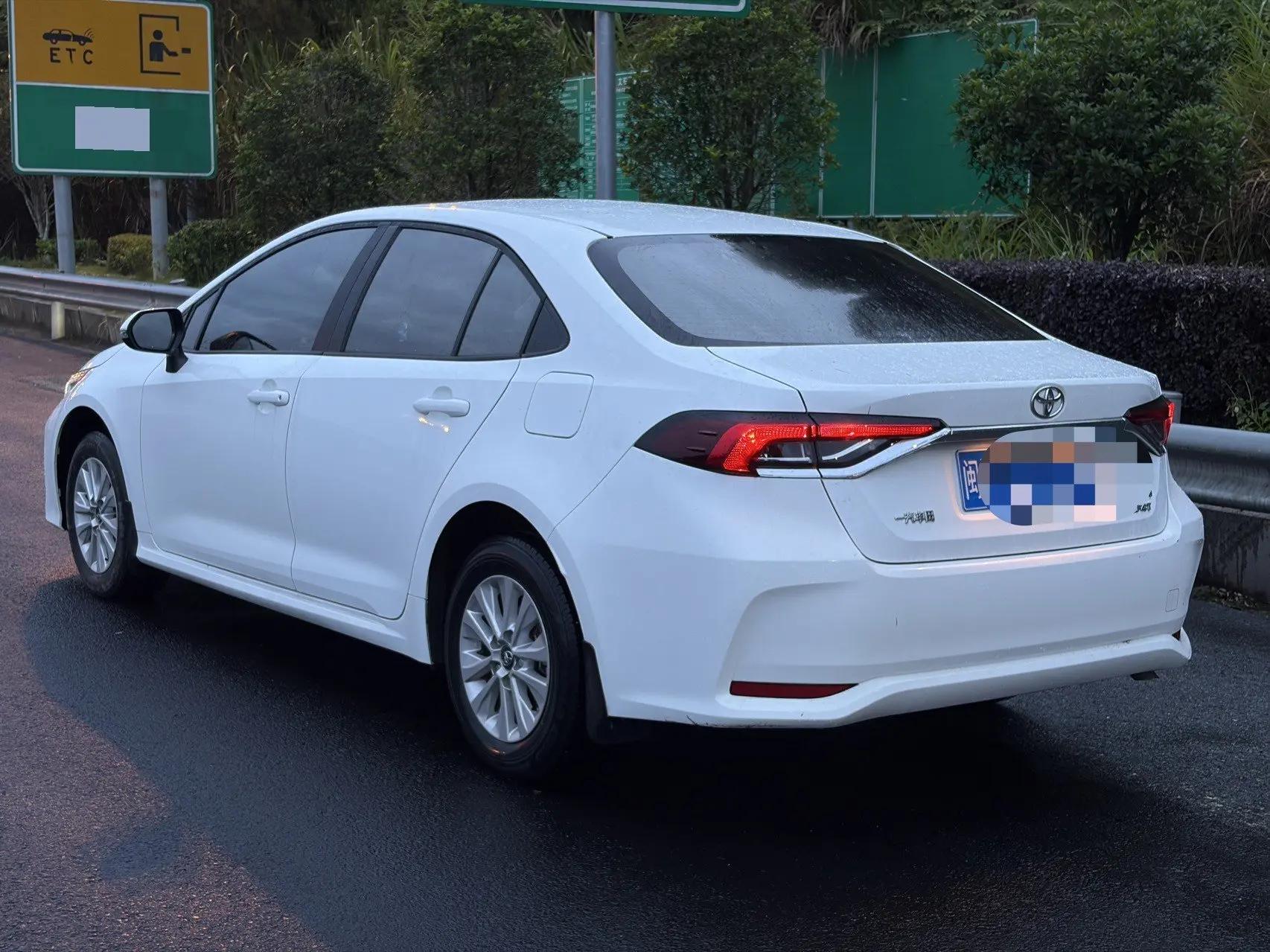Corolla 2019 1.2T S-CVT GL-i Elite Edition 8