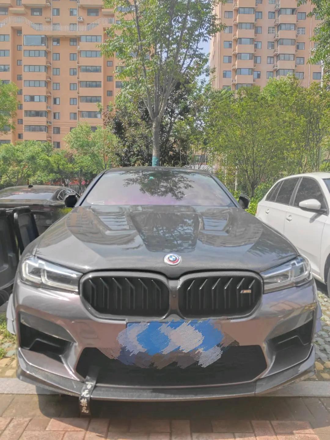 BMW 5 Series (Imported) 2022 to 540i Fashion Edition M Sports Suit 2