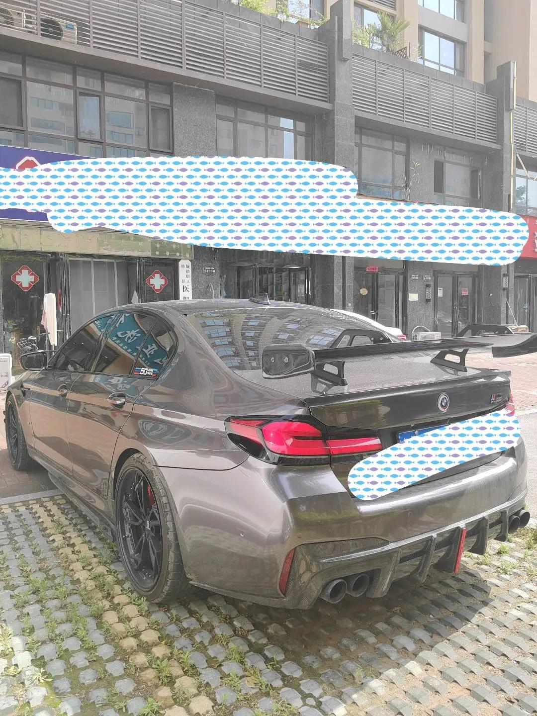 BMW 5 Series (Imported) 2022 to 540i Fashion Edition M Sports Suit 5