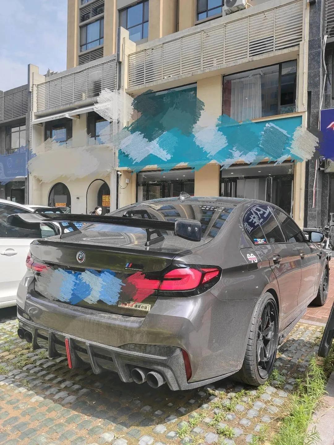 BMW 5 Series (Imported) 2022 to 540i Fashion Edition M Sports Suit 6