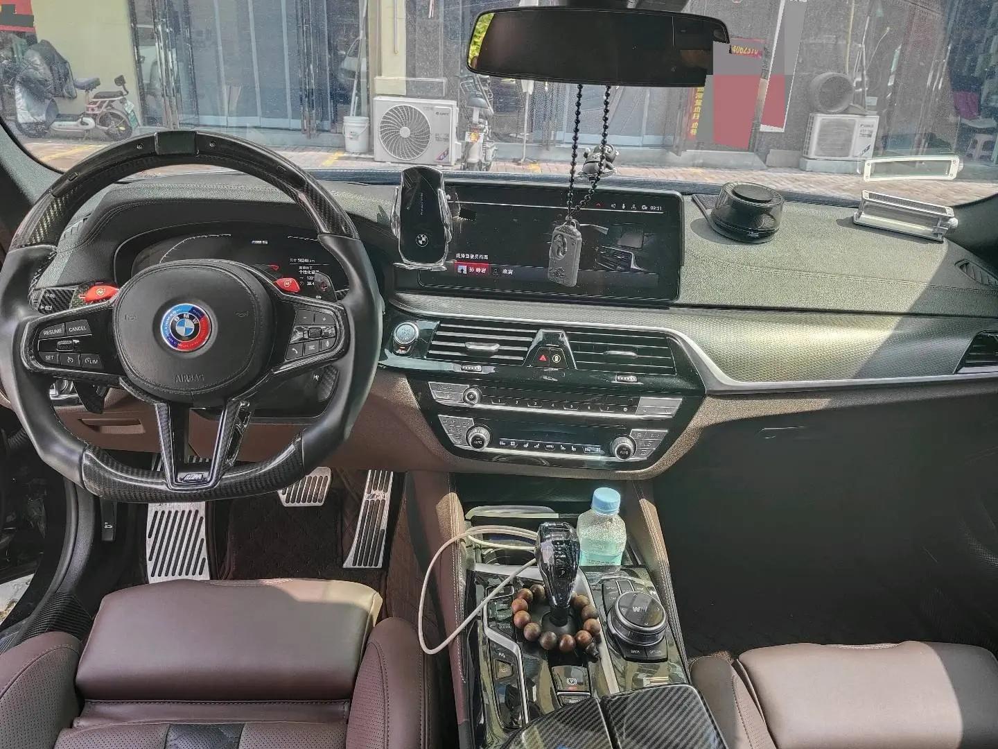 BMW 5 Series (Imported) 2022 to 540i Fashion Edition M Sports Suit 8